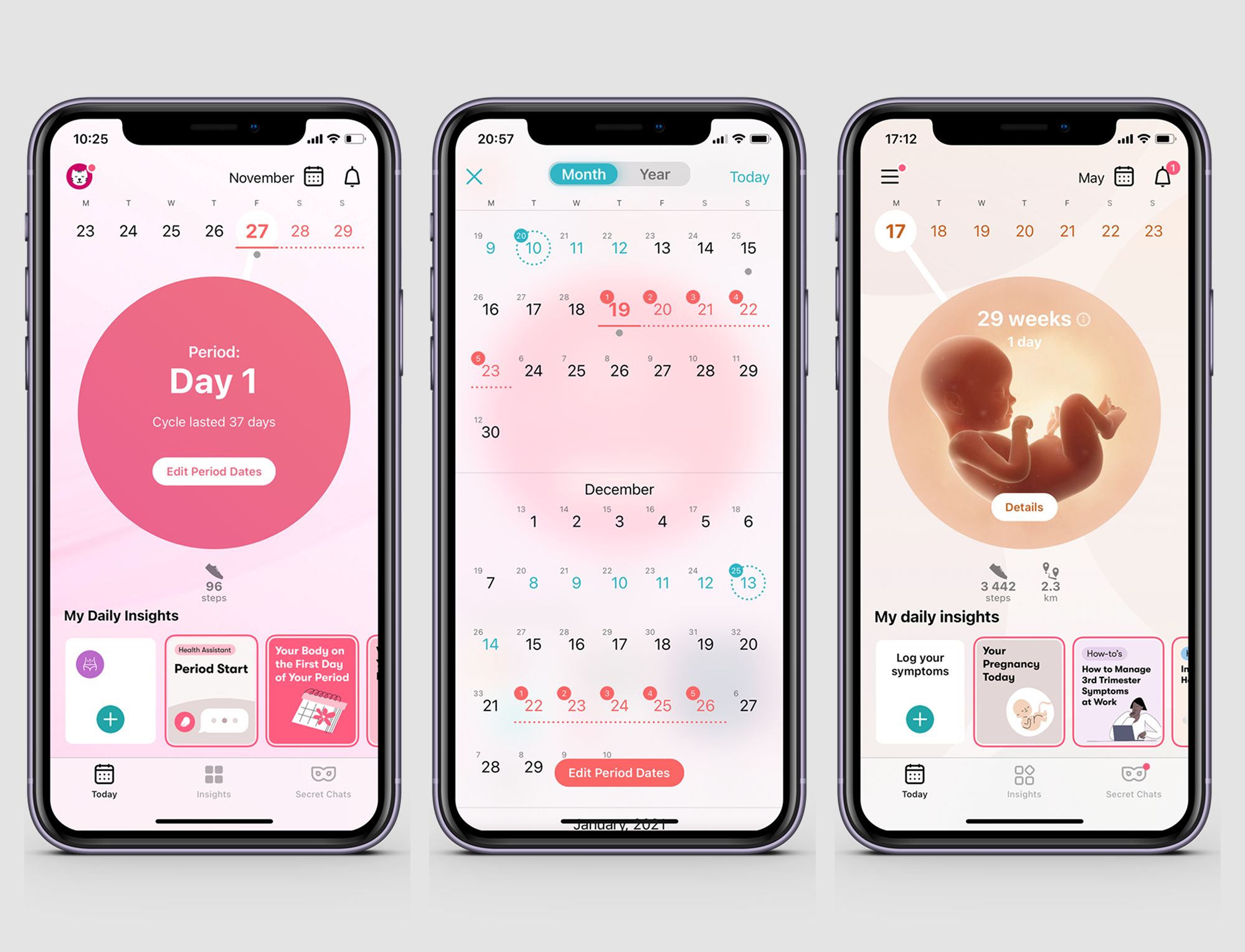 calendar UI example