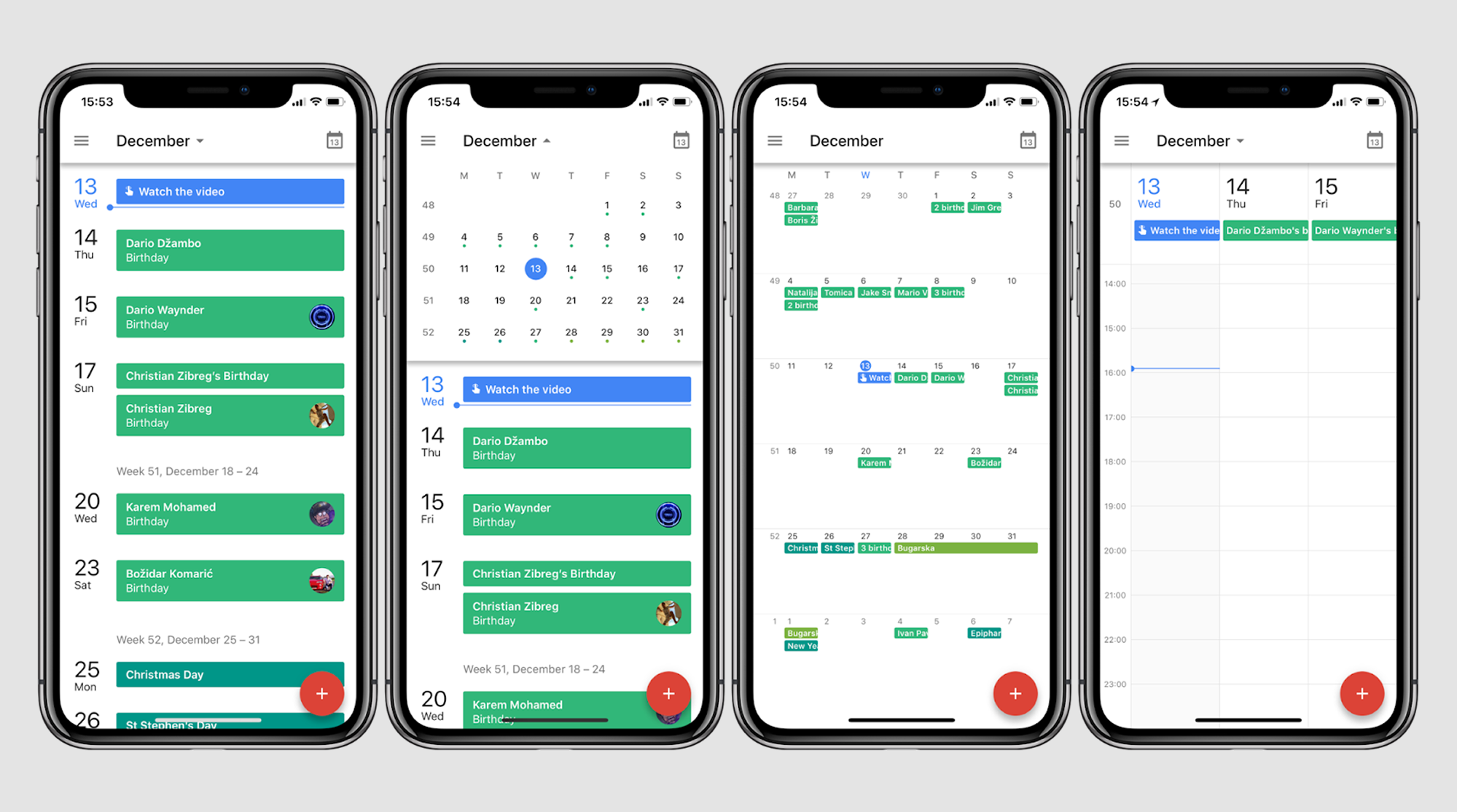 calendar UI example