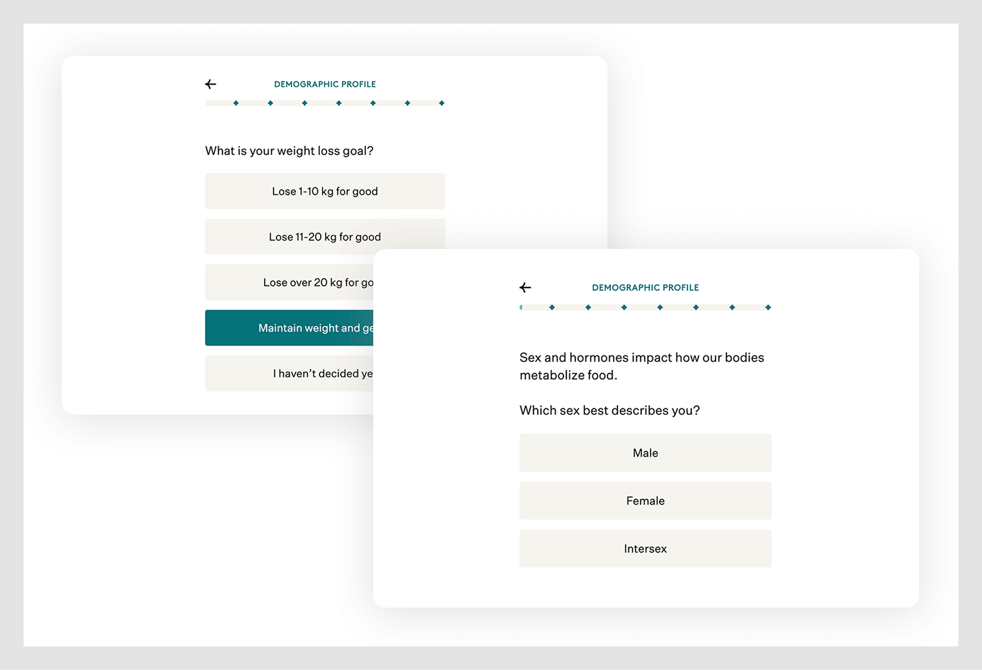 input field design Progressive Disclosure