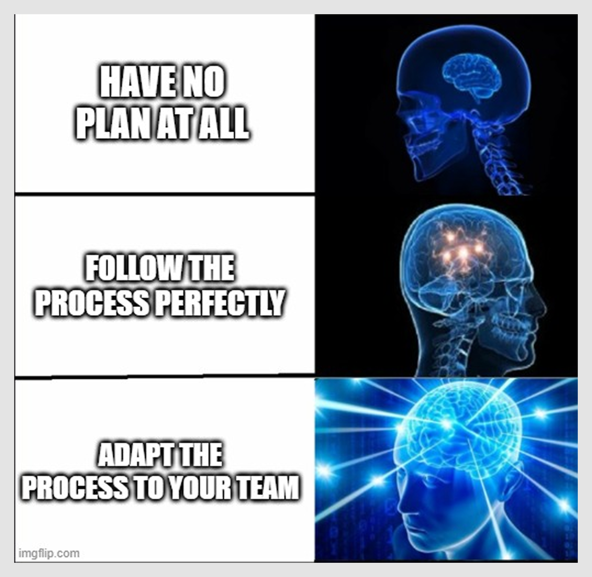 product design process meme