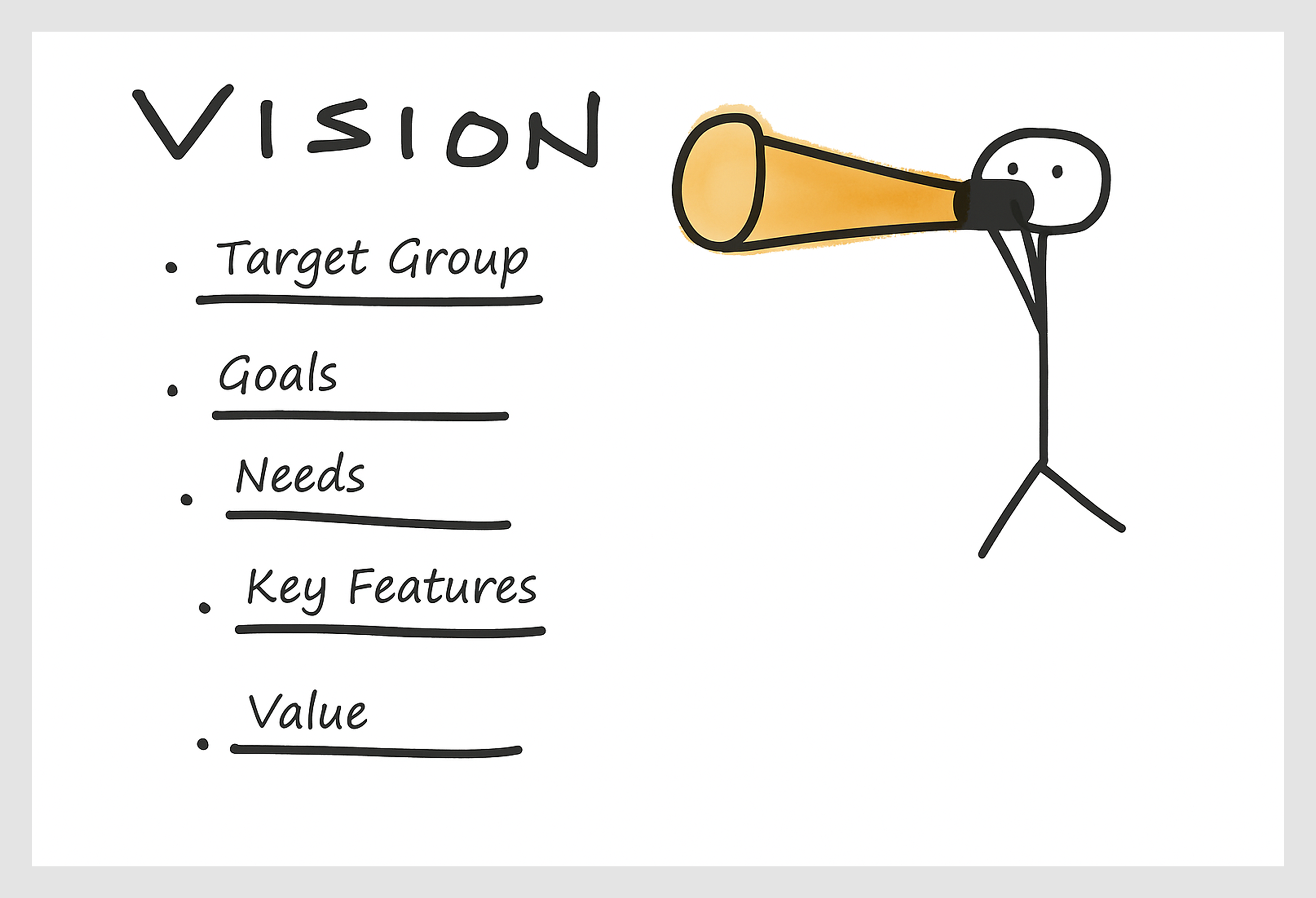 the importance of a clear product vision