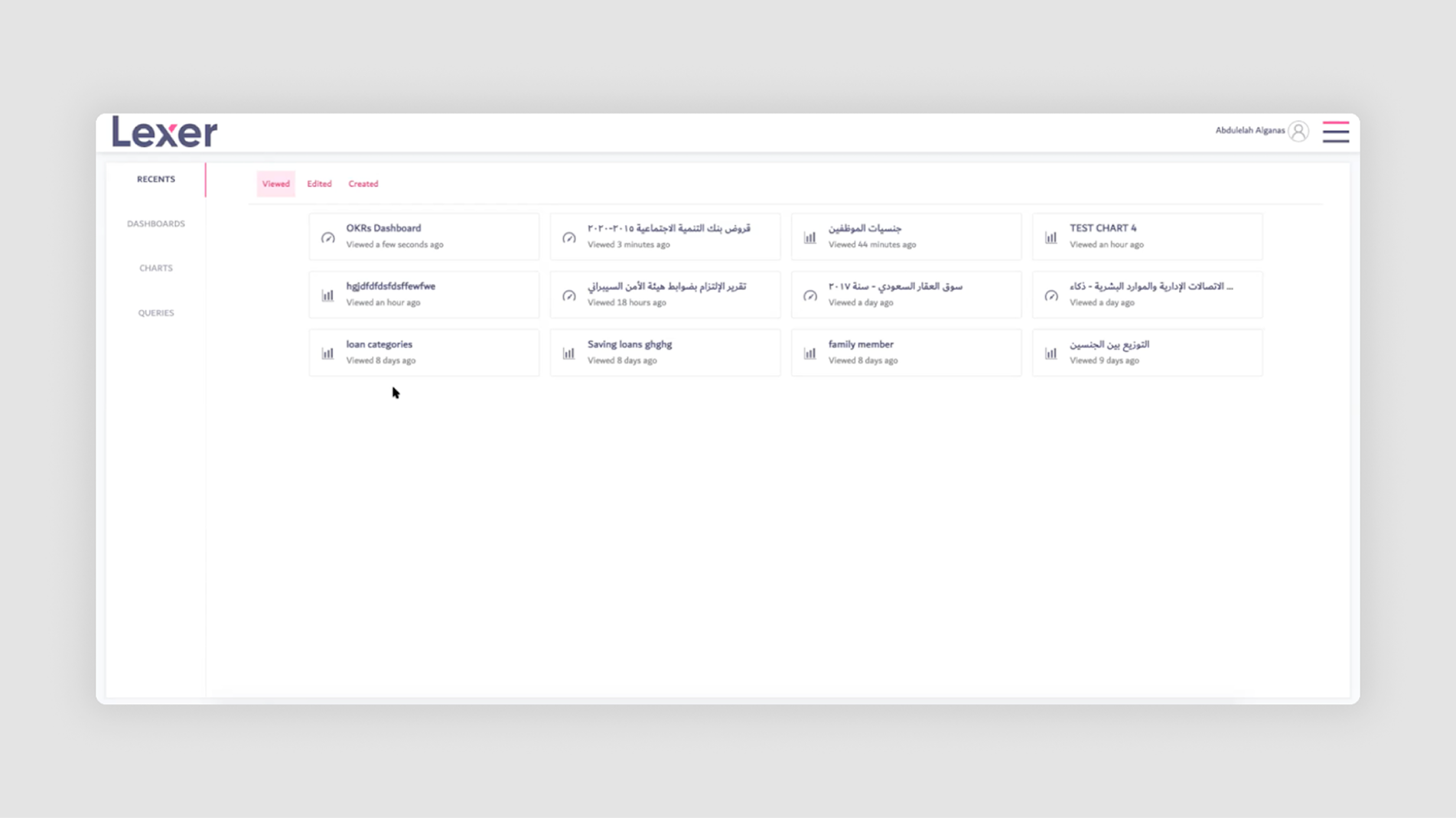 Homepage BEFORE redesign