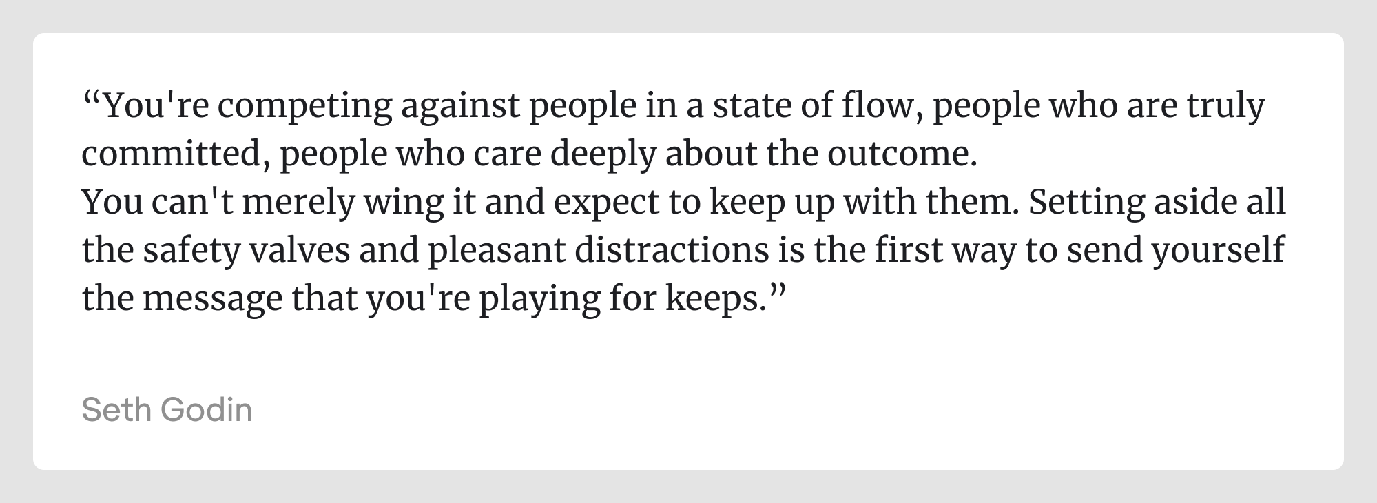 Compete for your customer's attention span