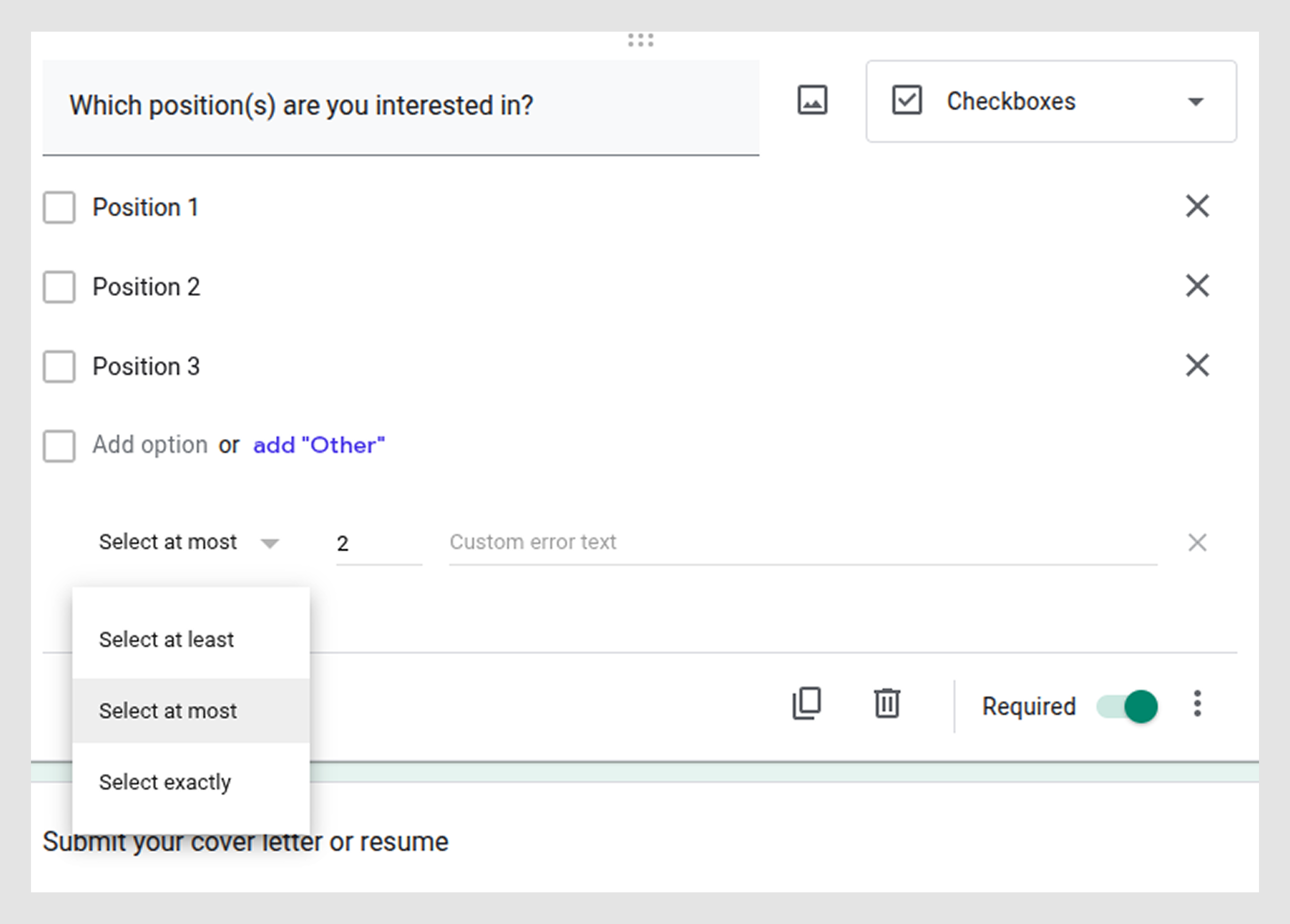 Google Forms