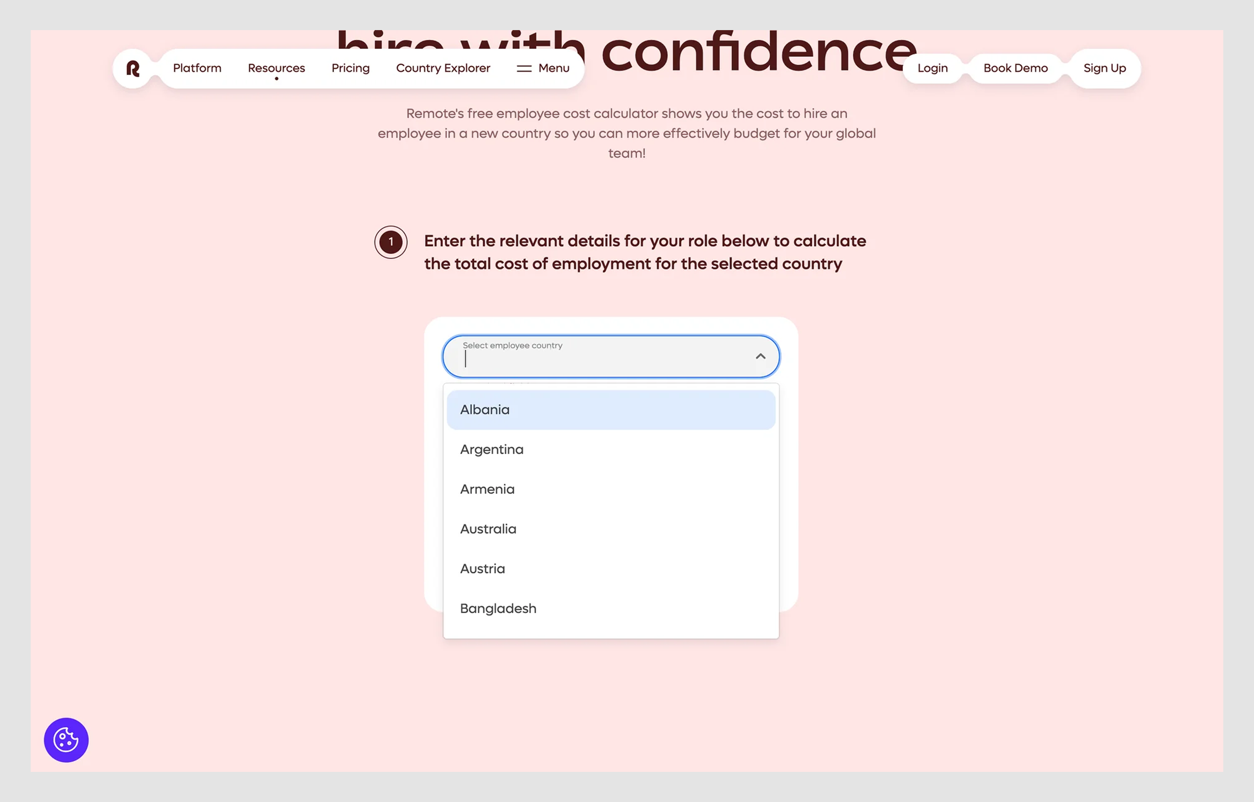 Dropdown with selected items
