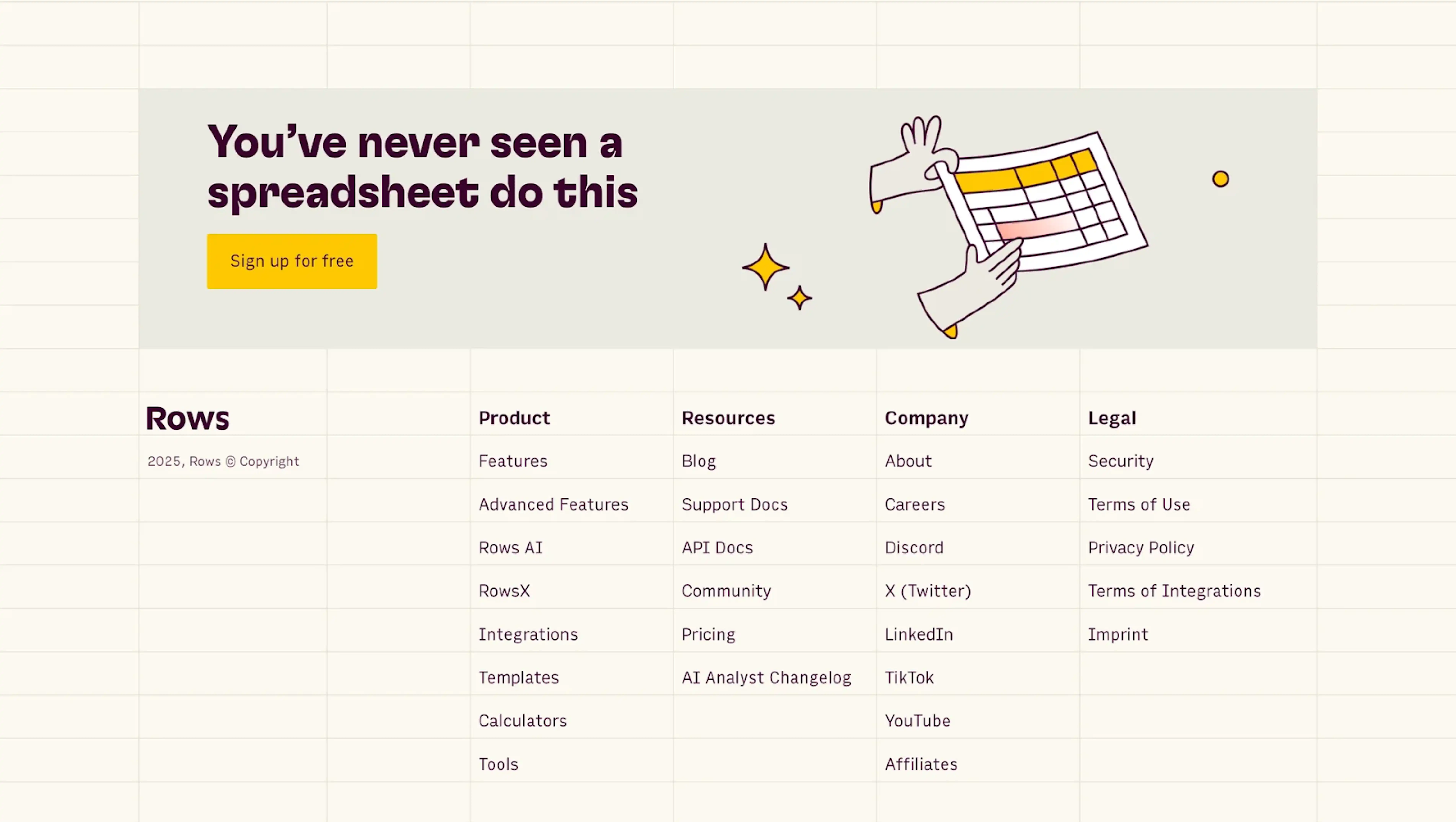 footer ux