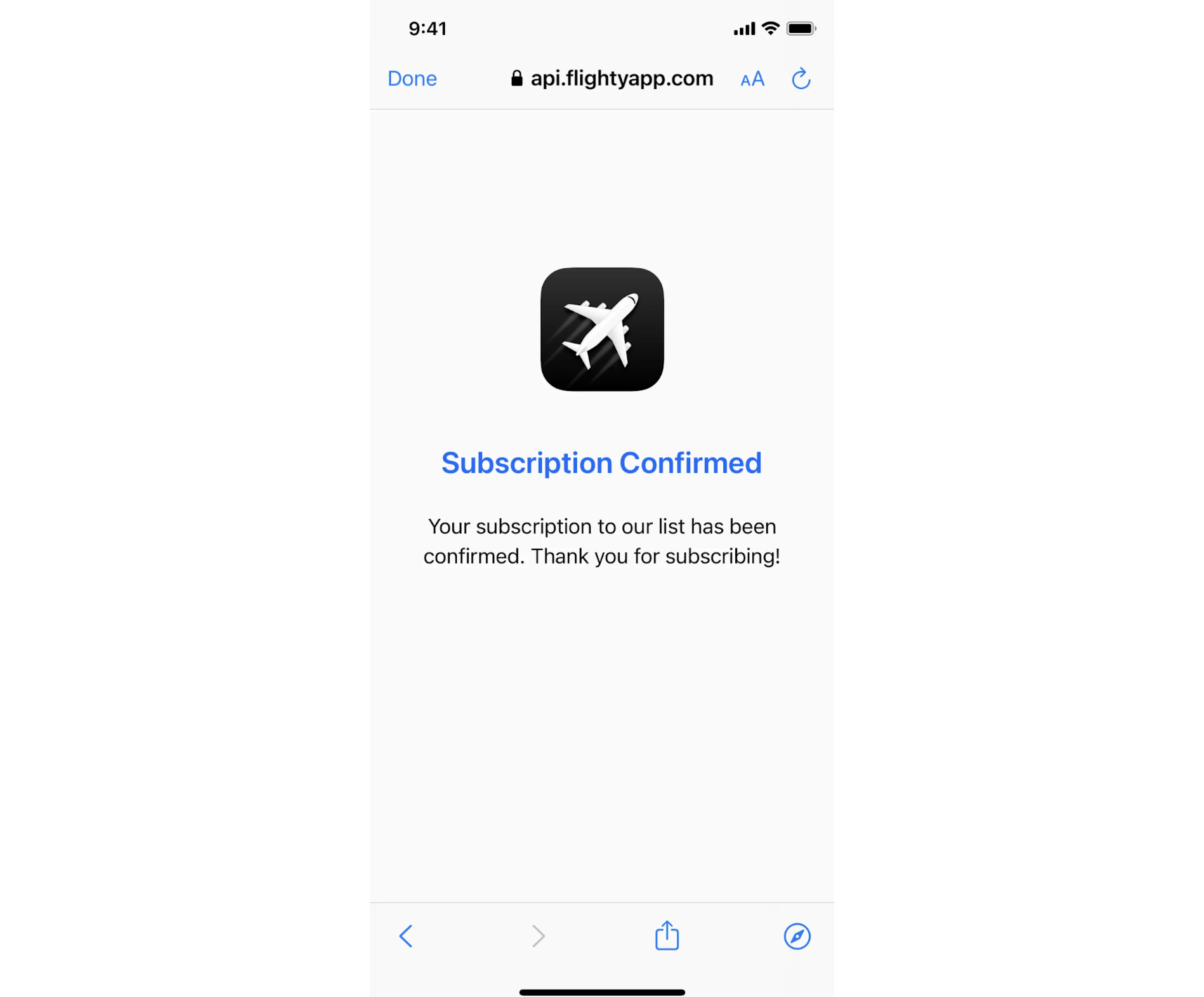 mobile footer design