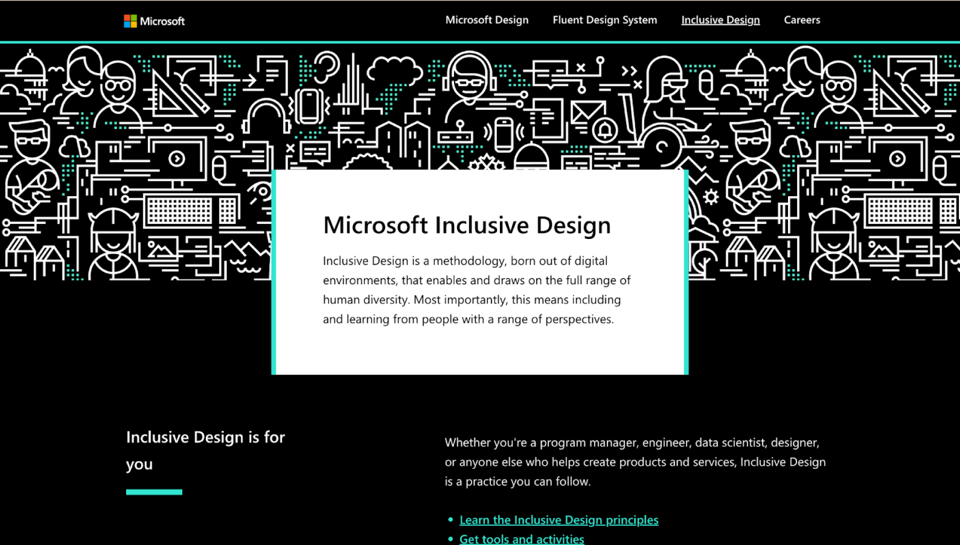 inclusive design system example