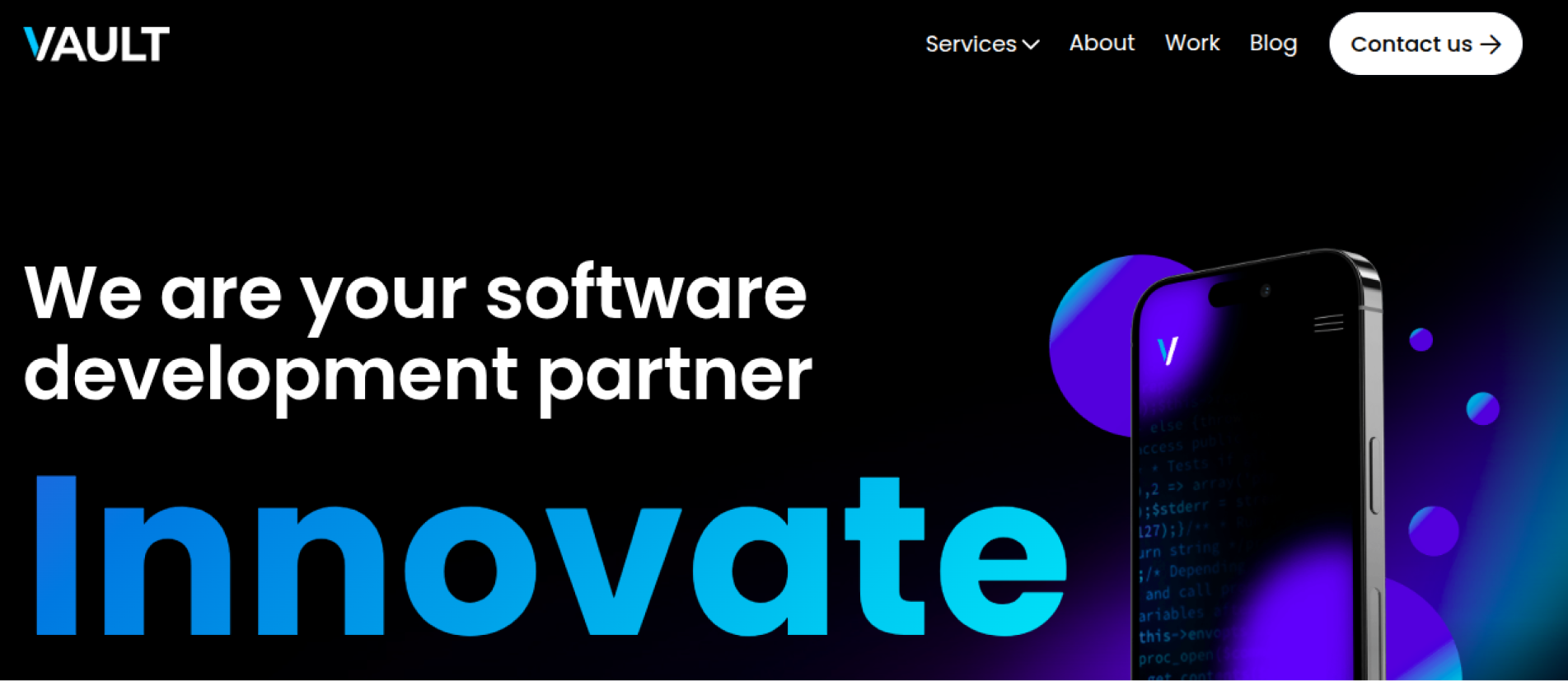 Vault Innovation