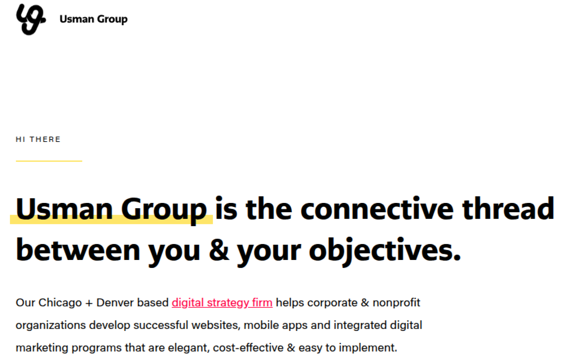 Usman Group