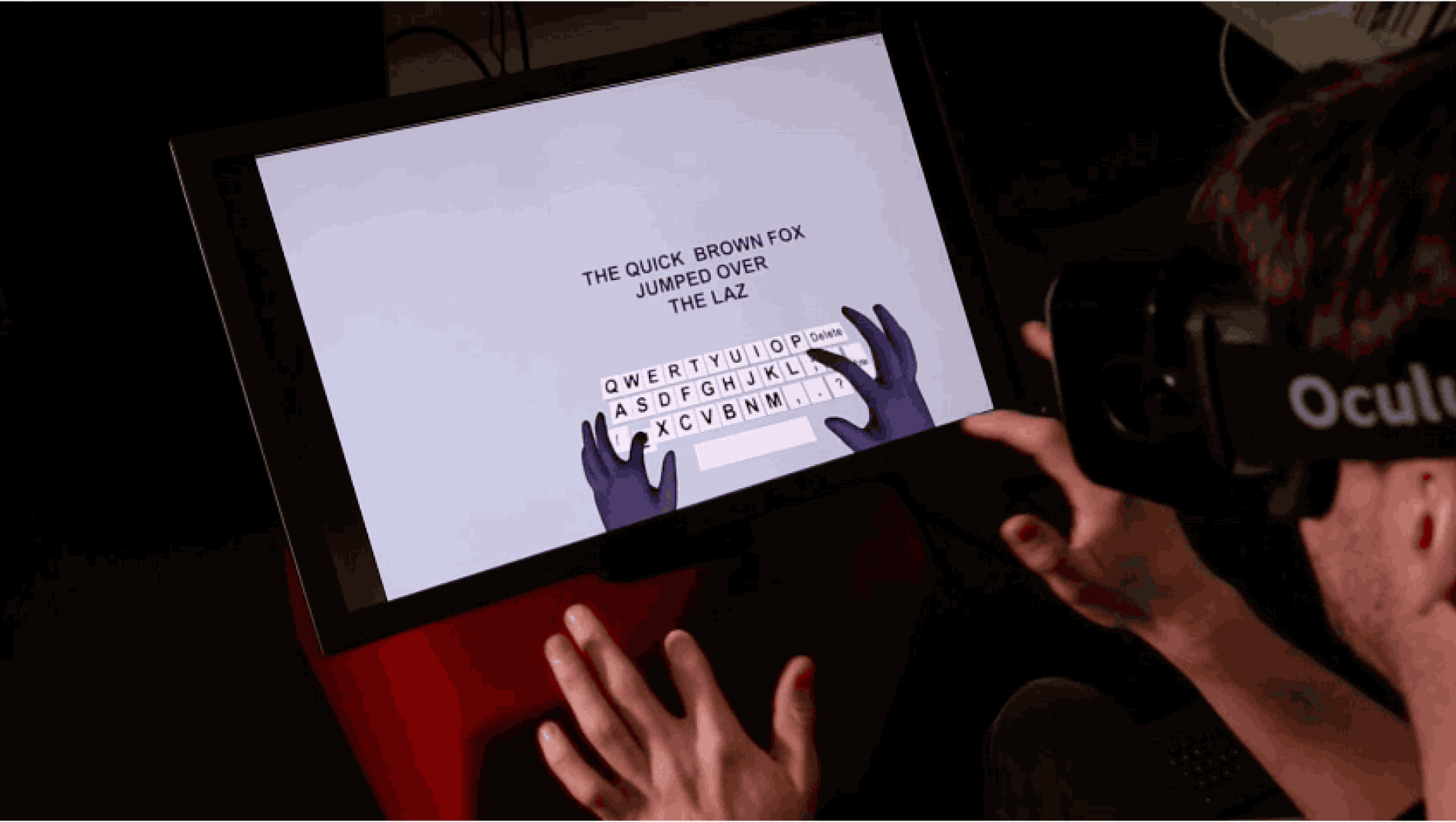 Gesture interface design