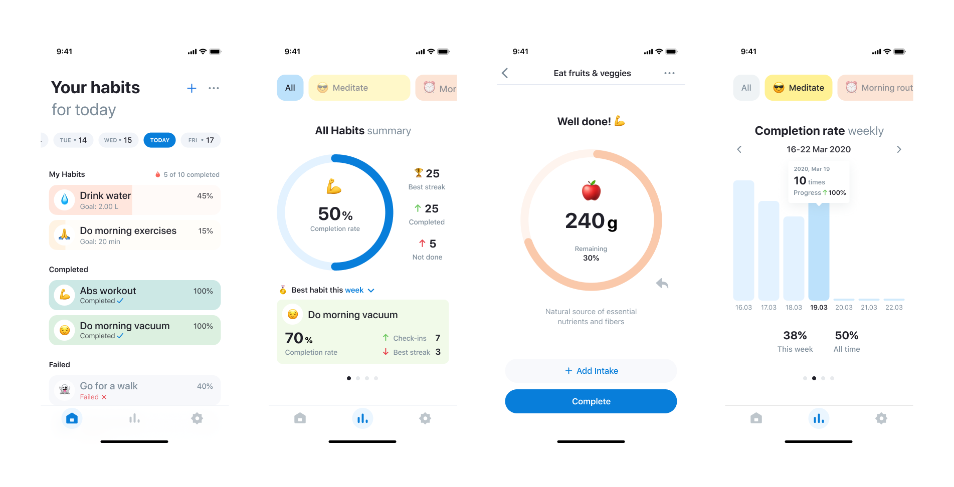 Consistent app design
