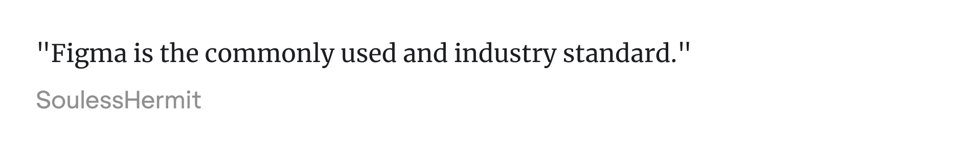 Reddit thread about Figma interface design tool