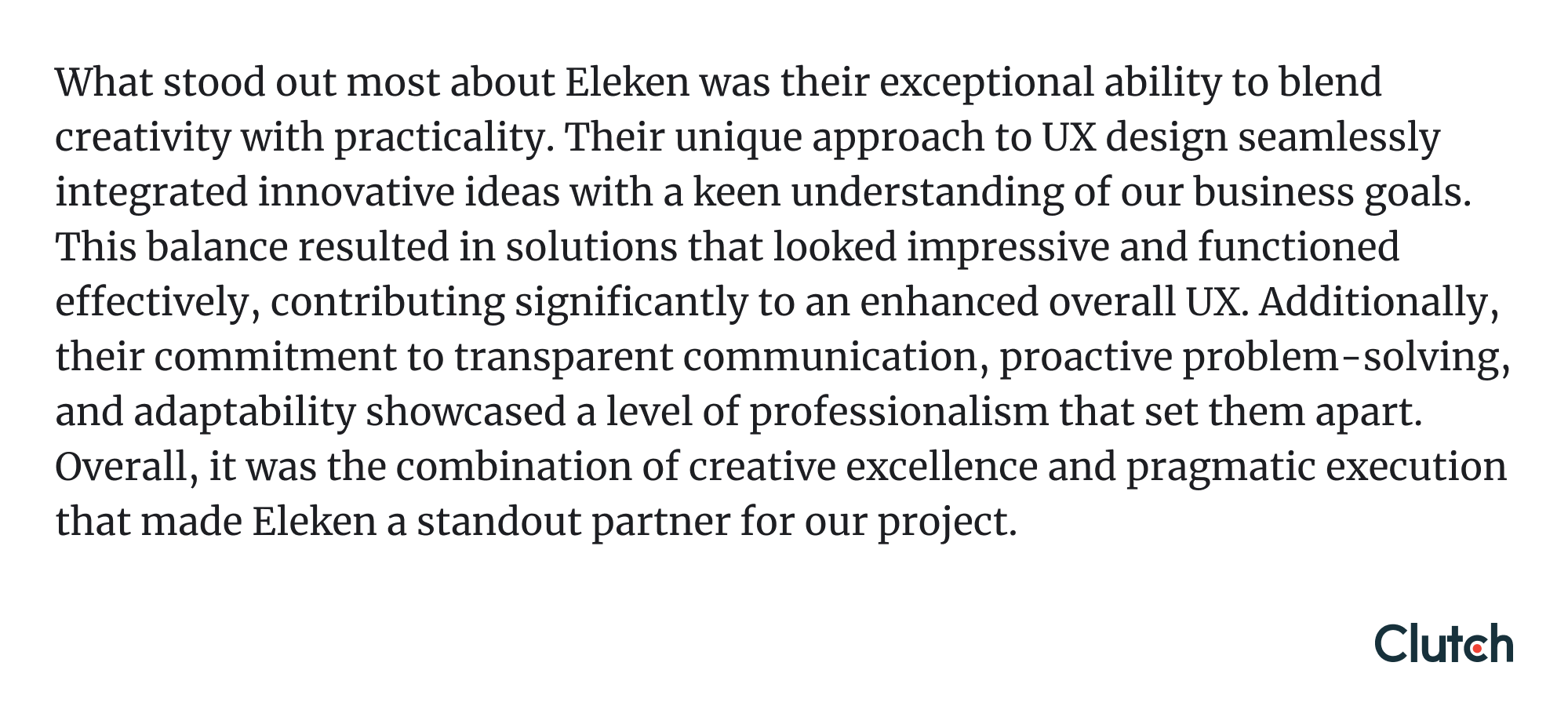 Eleken Clutch reviews