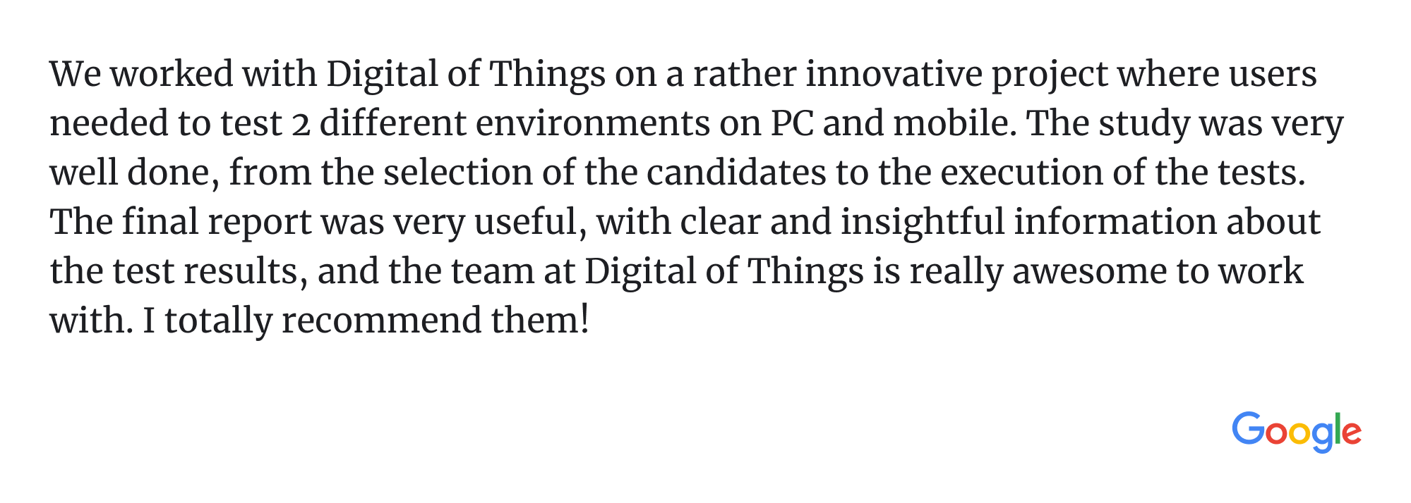 Clutch reviews and ratings