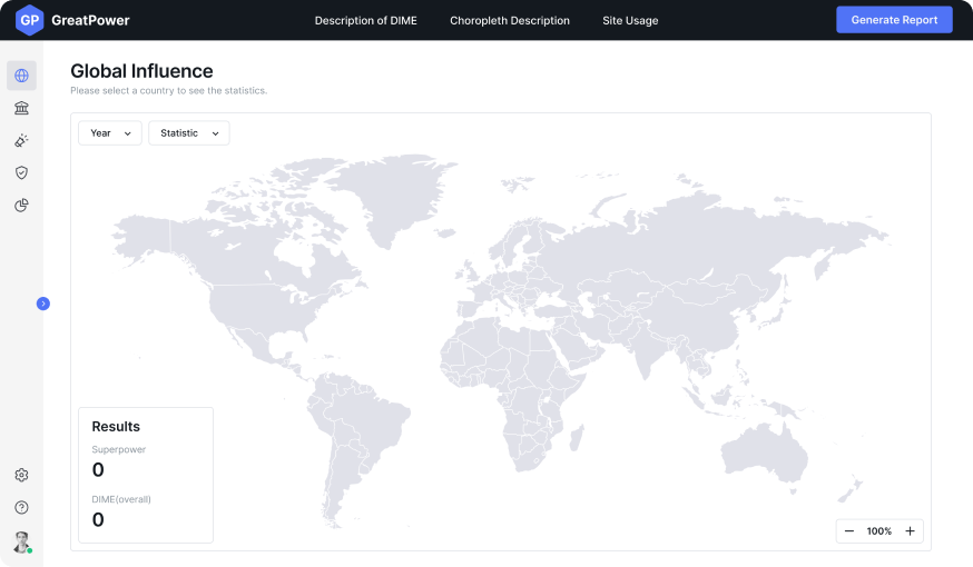 Grey monochrome map for the basic start