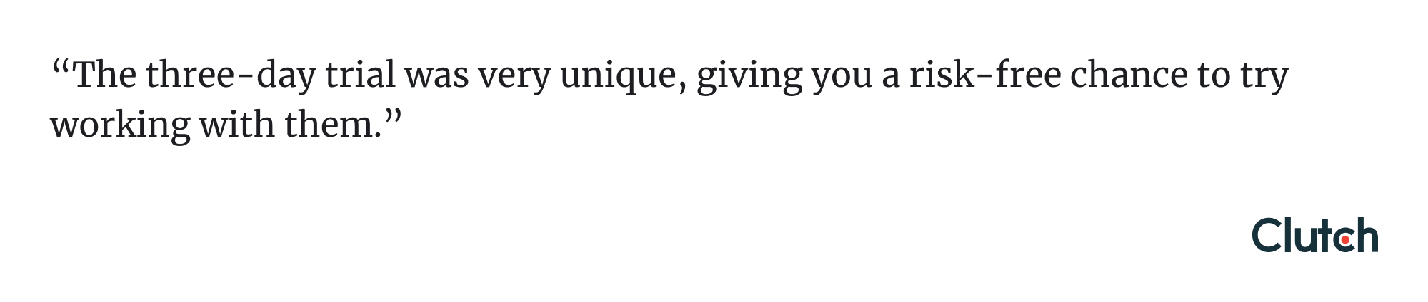 Eleken reviews on Clutch