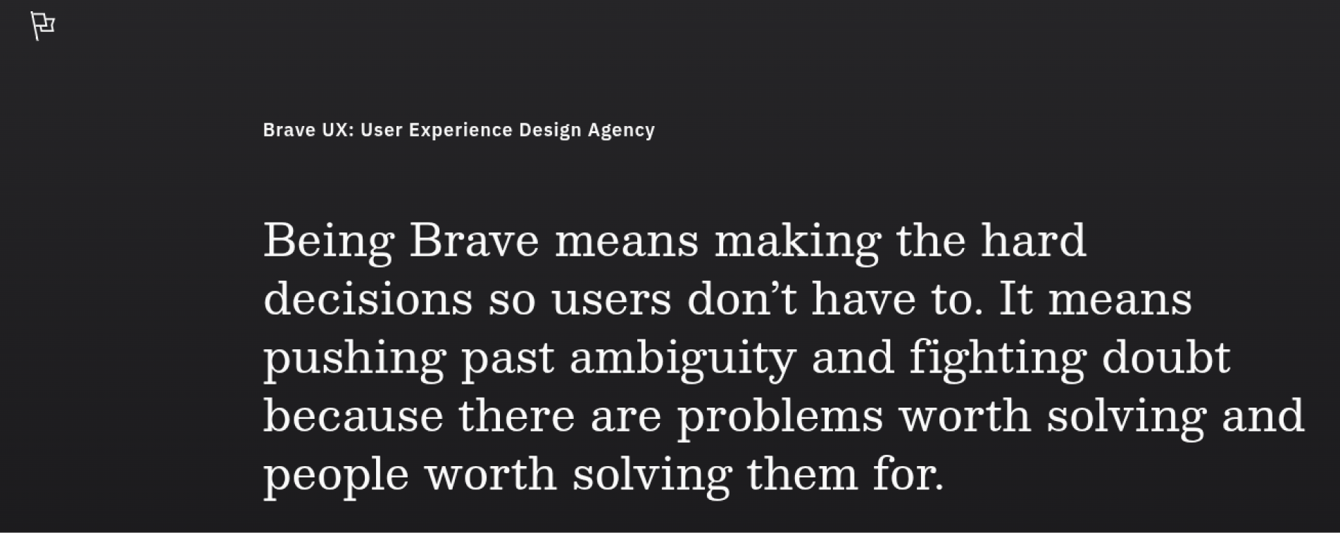 BraveUX