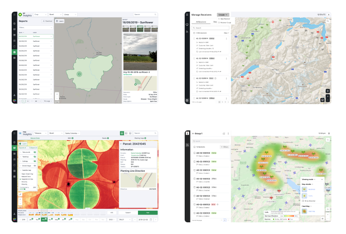 Eleken successful cases of geospatial SaaS products