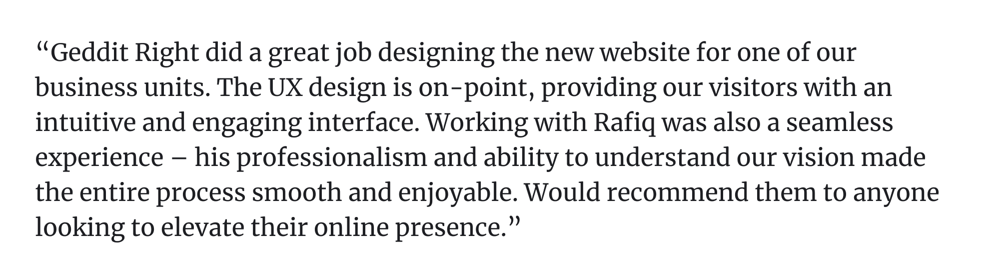 Clutch rating and reviews