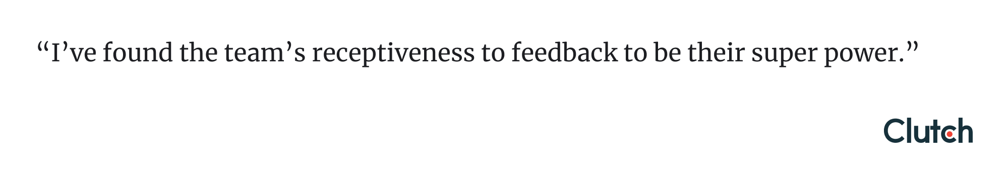 Clutch rating and reviews