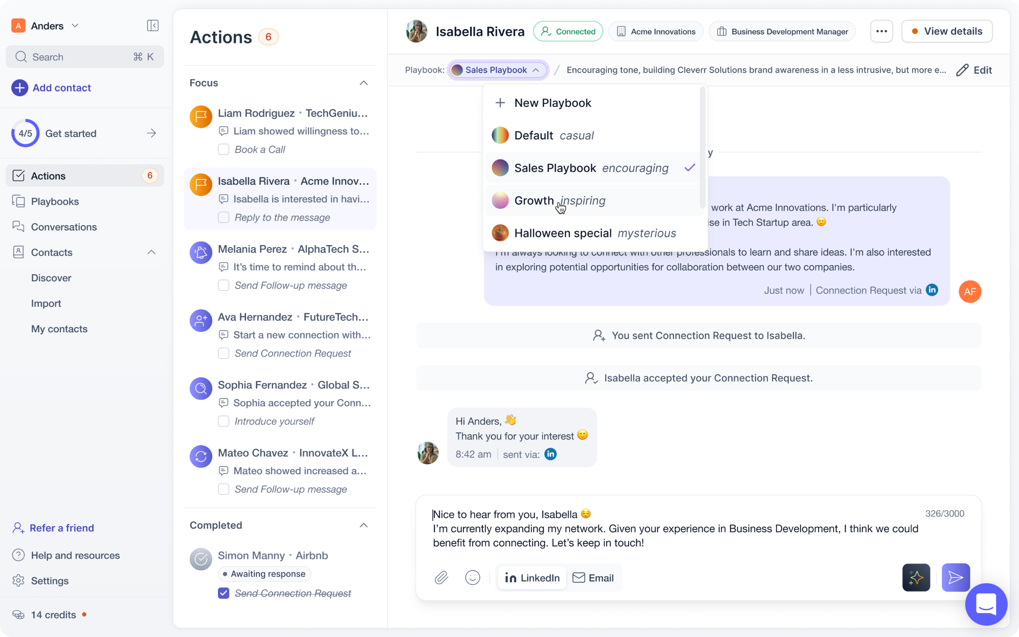Zaplify's playbook incorporated into Actions