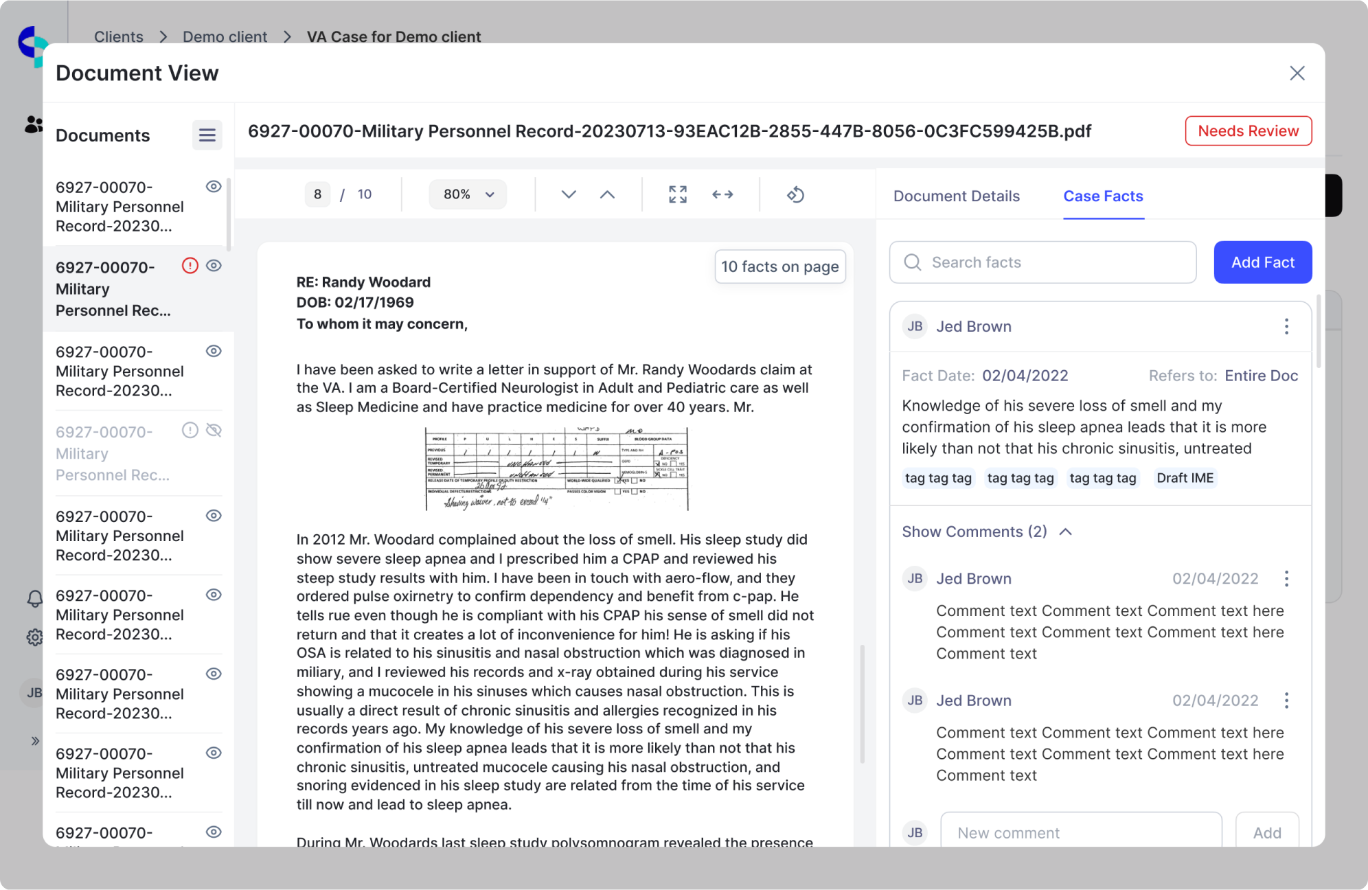 After fixing the PDF Viewer in CaseScribe