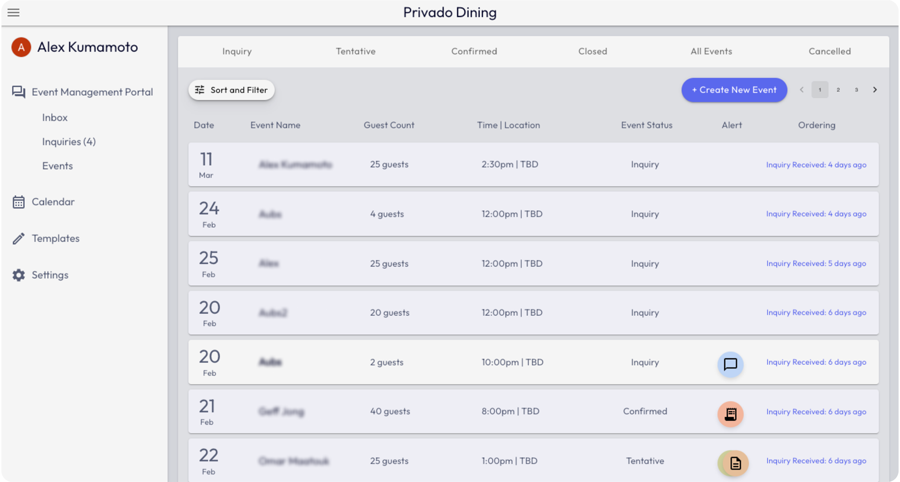 before and after UI/UX redesign of an AI platform