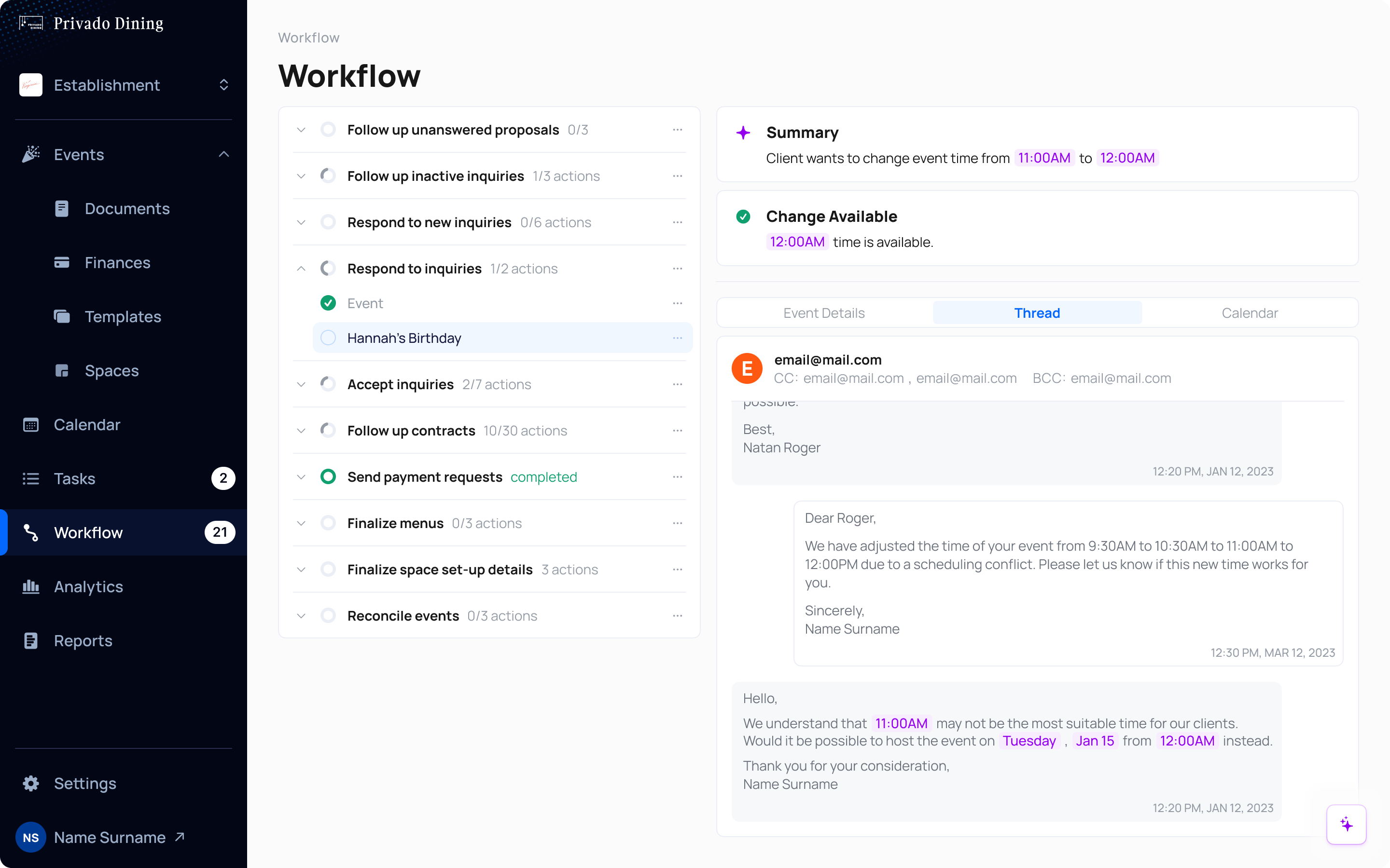 UI and UX design of AI agent 