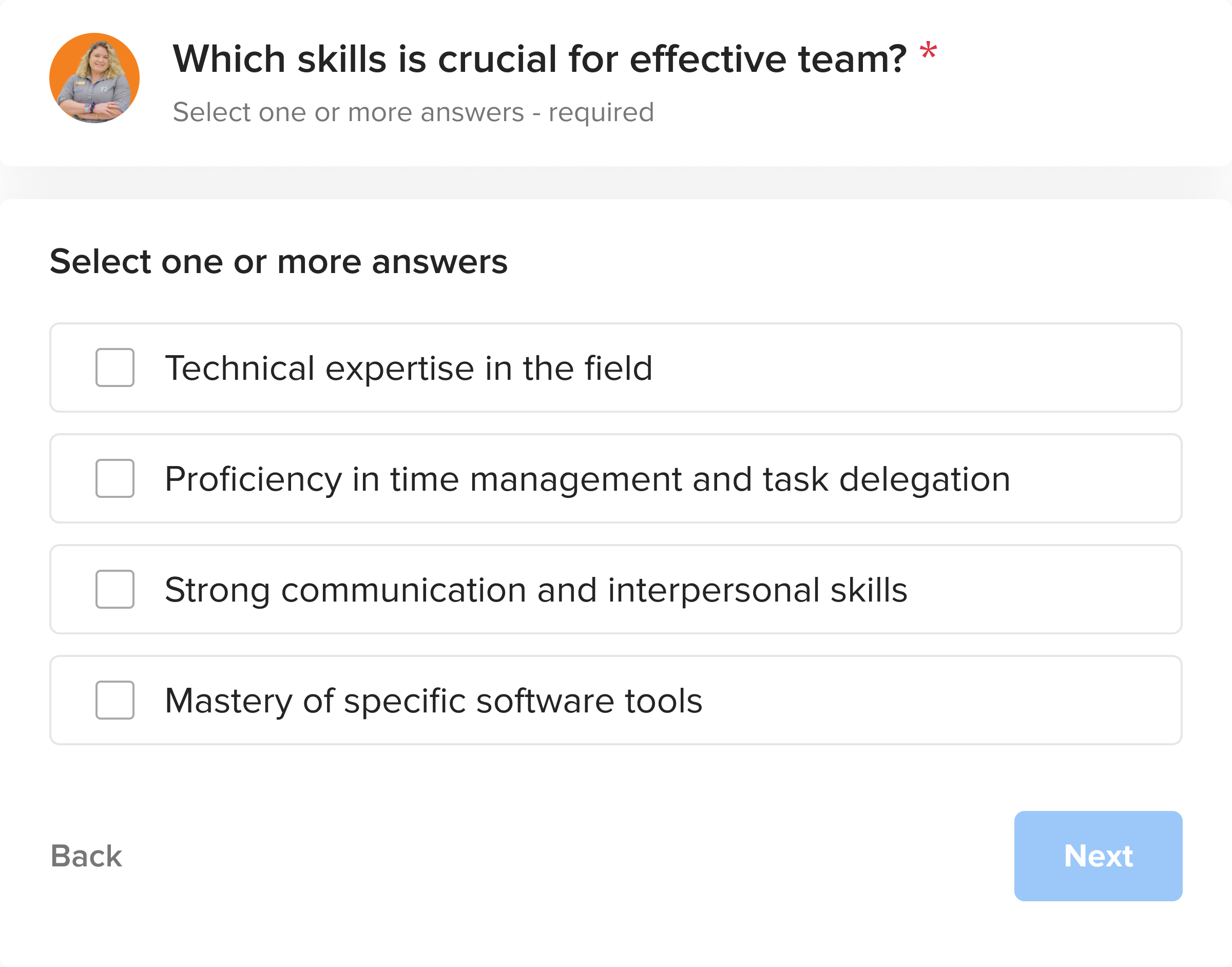 myInterview after the redesign