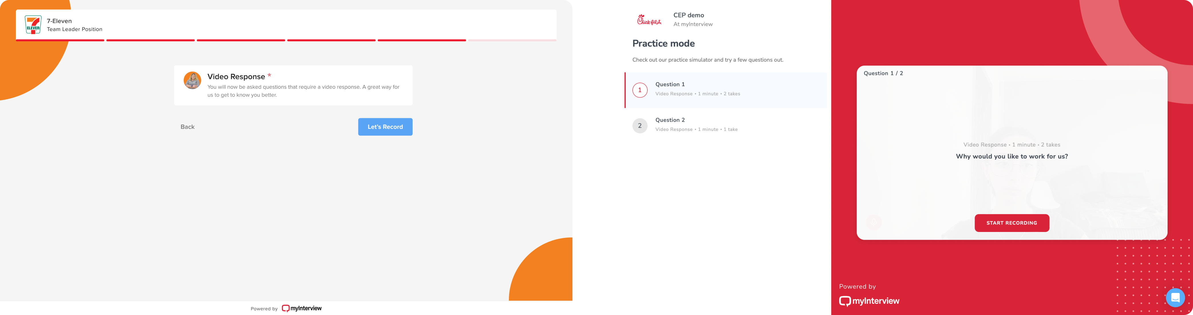 design system for myInterview