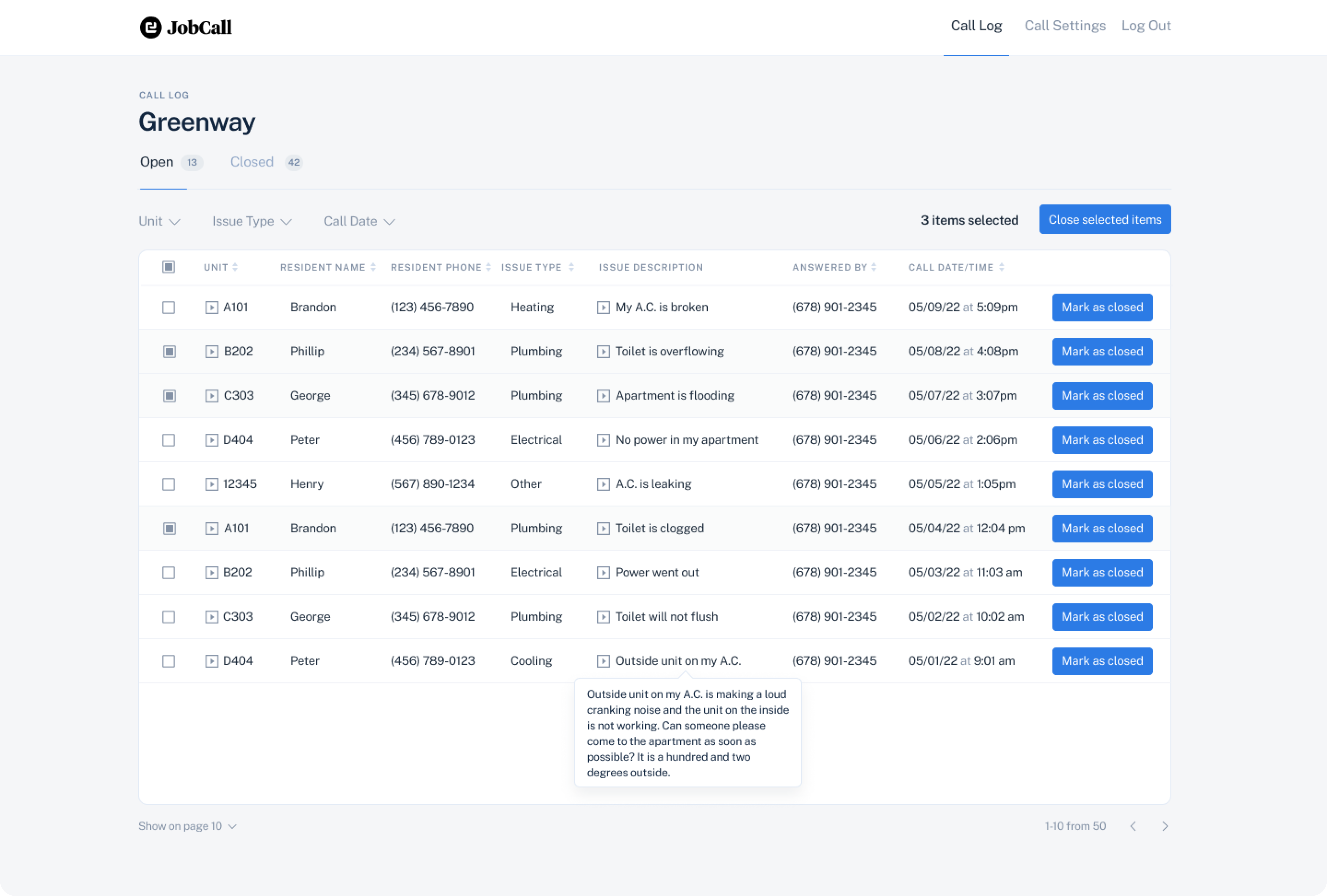 UI UX design examples of real estate dashboard before and after redesign