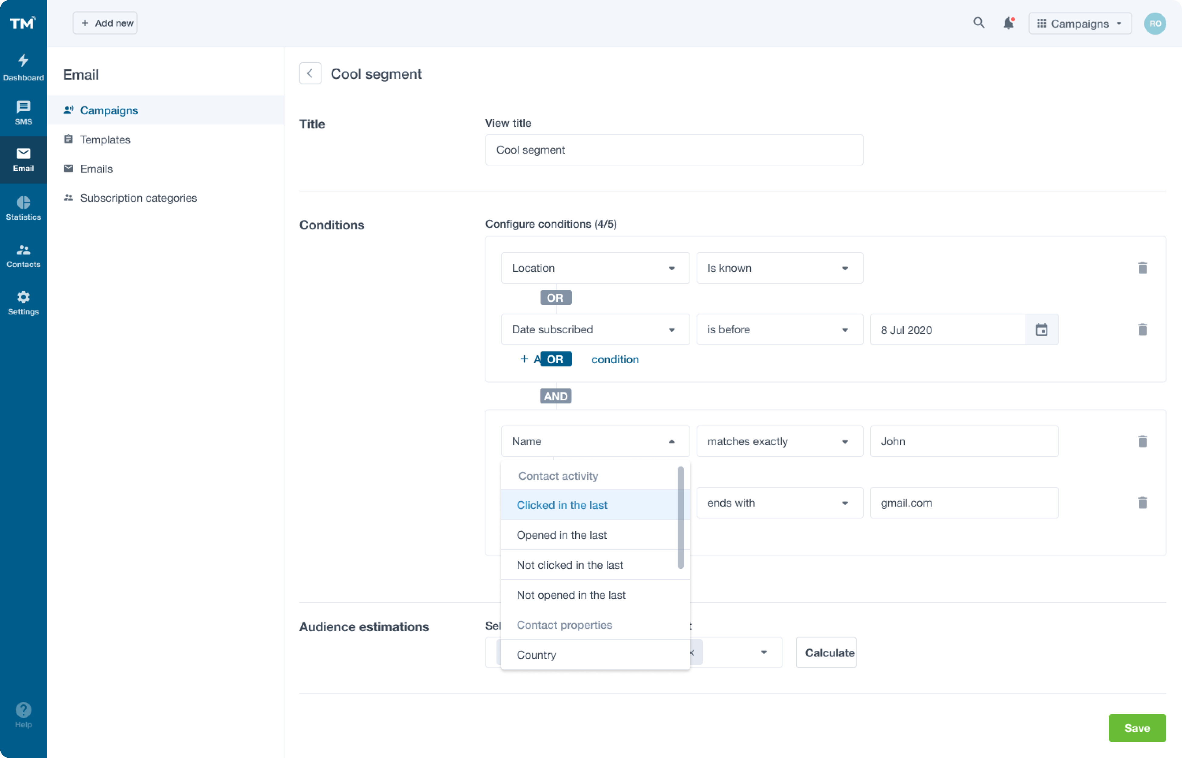  easy-to-define conditions