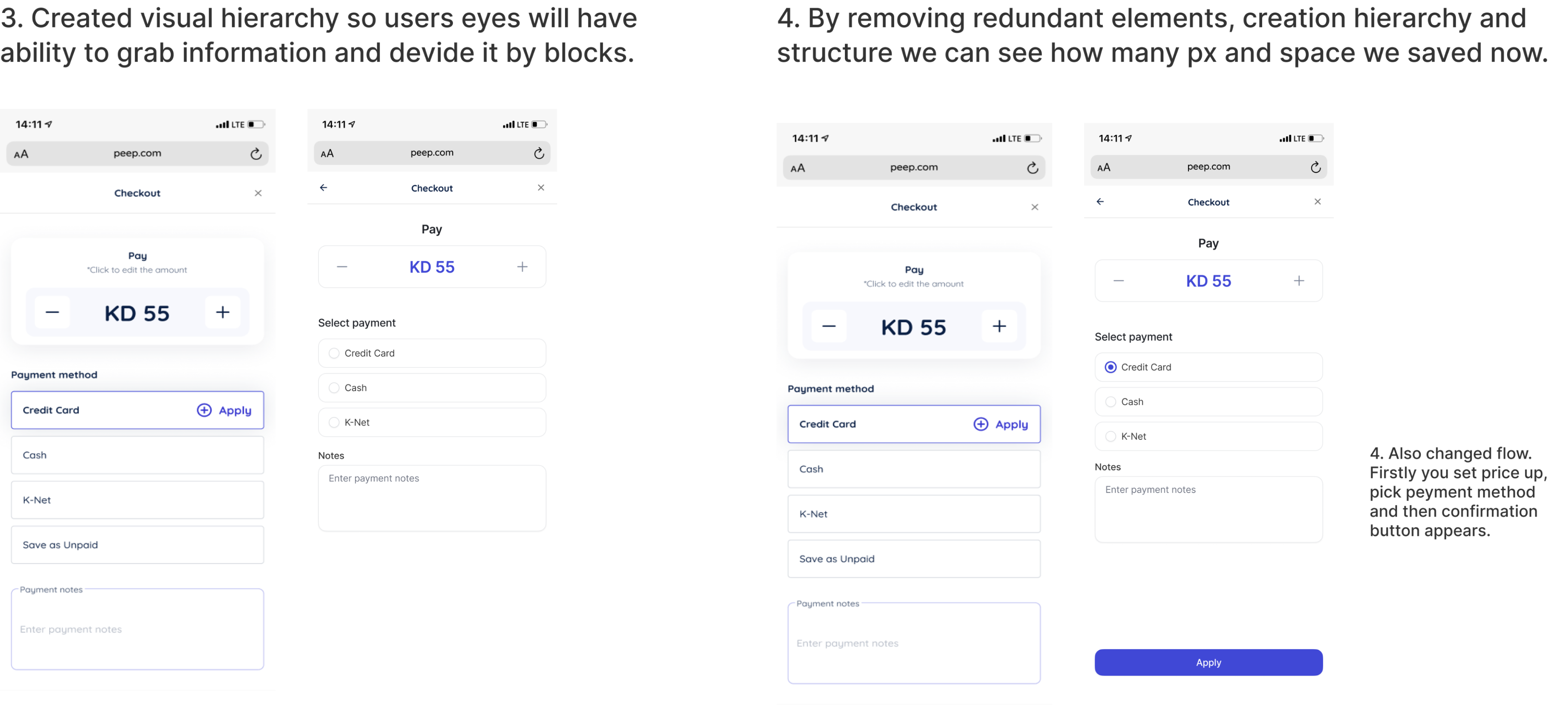 BookPeep booking platform mobile visual