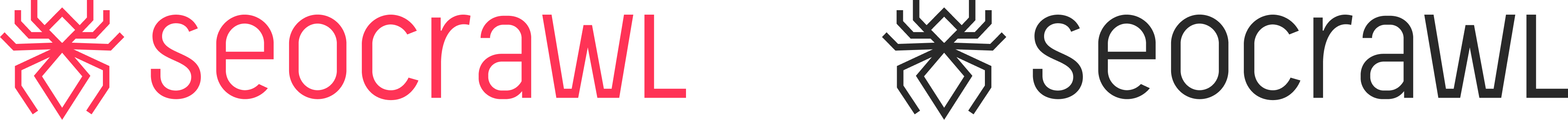 logo design example of a SEO SaaS tool