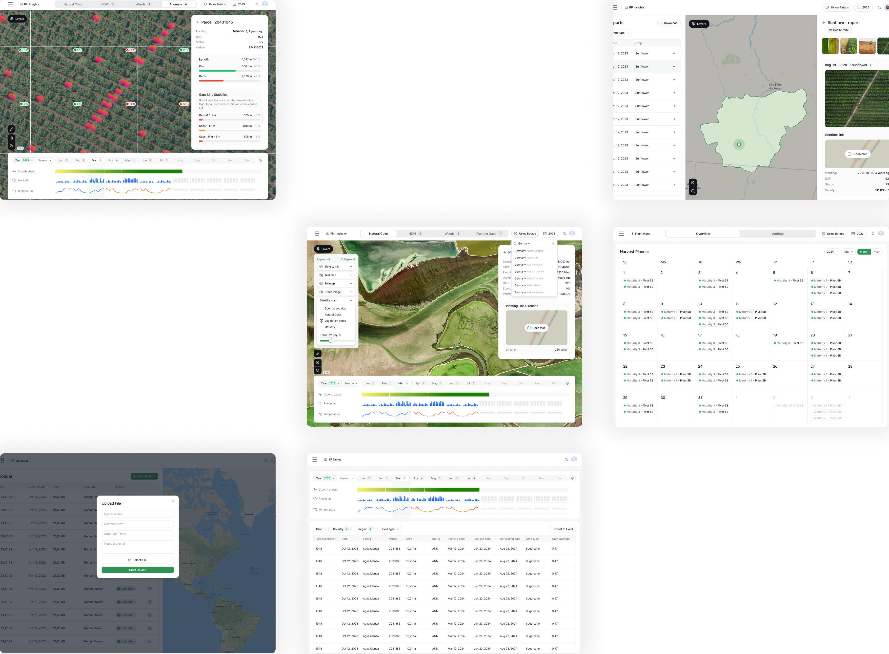 UI component library Gamaya