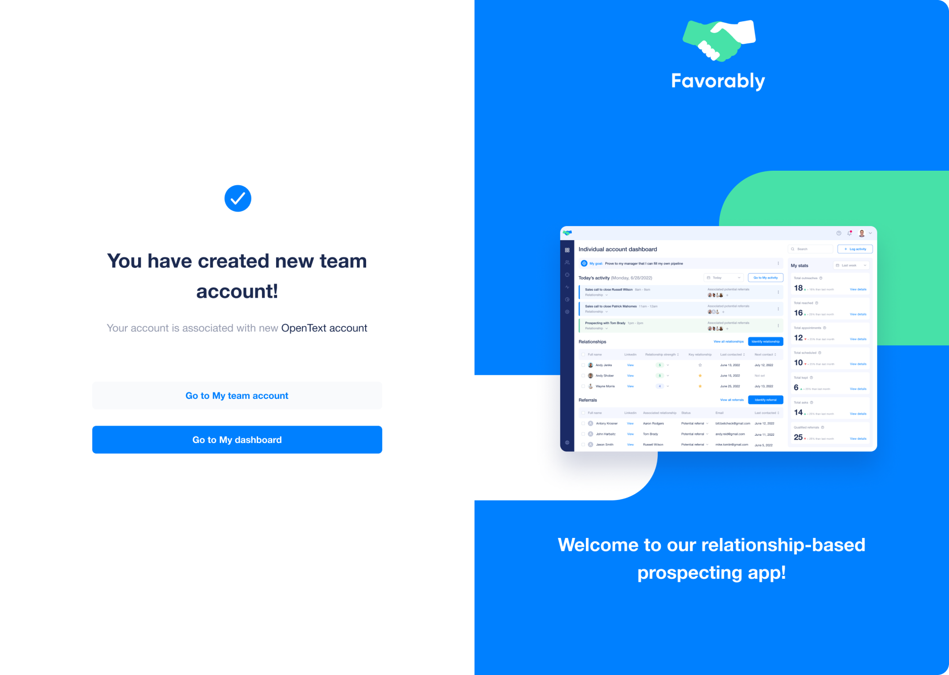Product from scratch