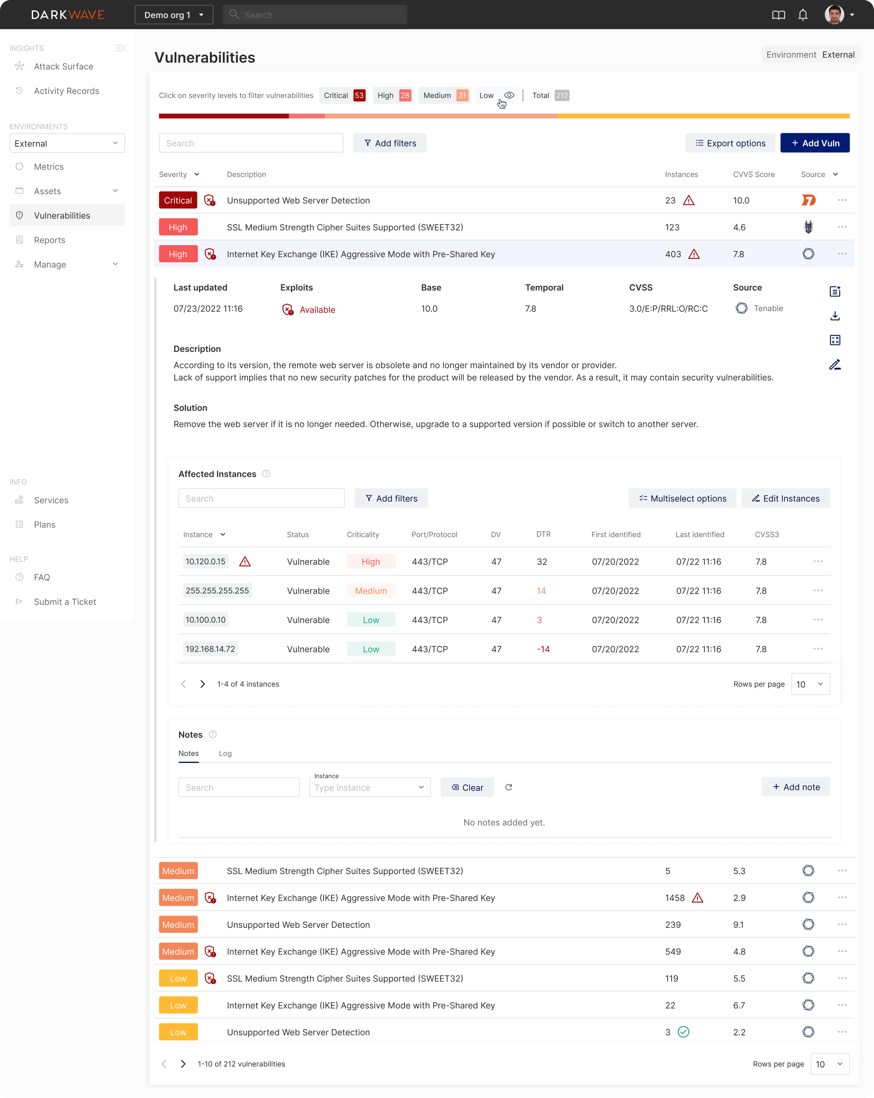 vulnerabilities more details design