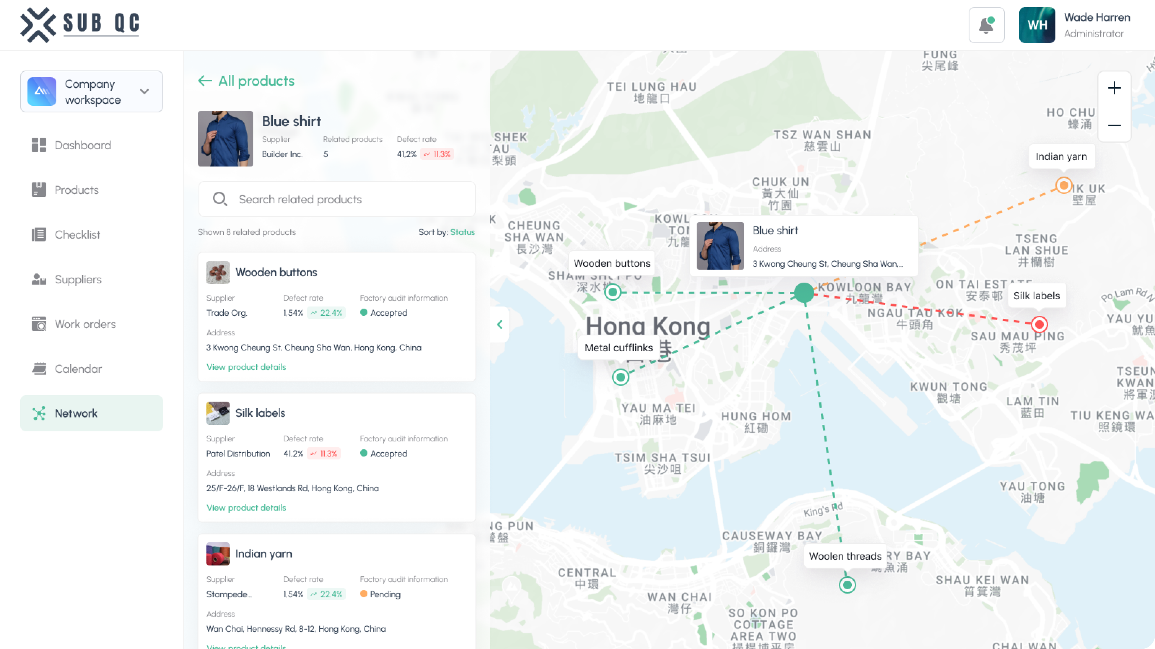 map interaction design