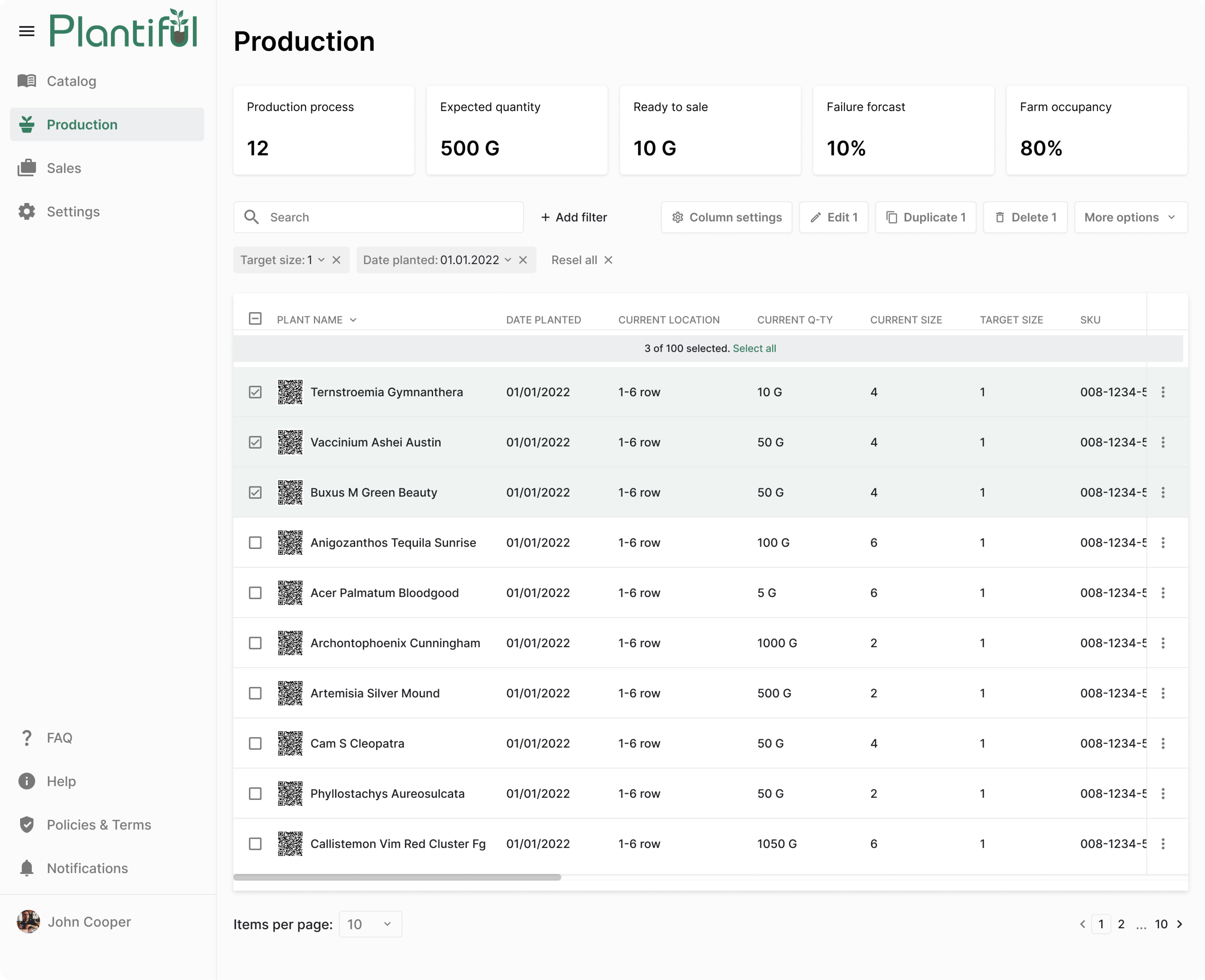 fixed sidebars for easy scrolling