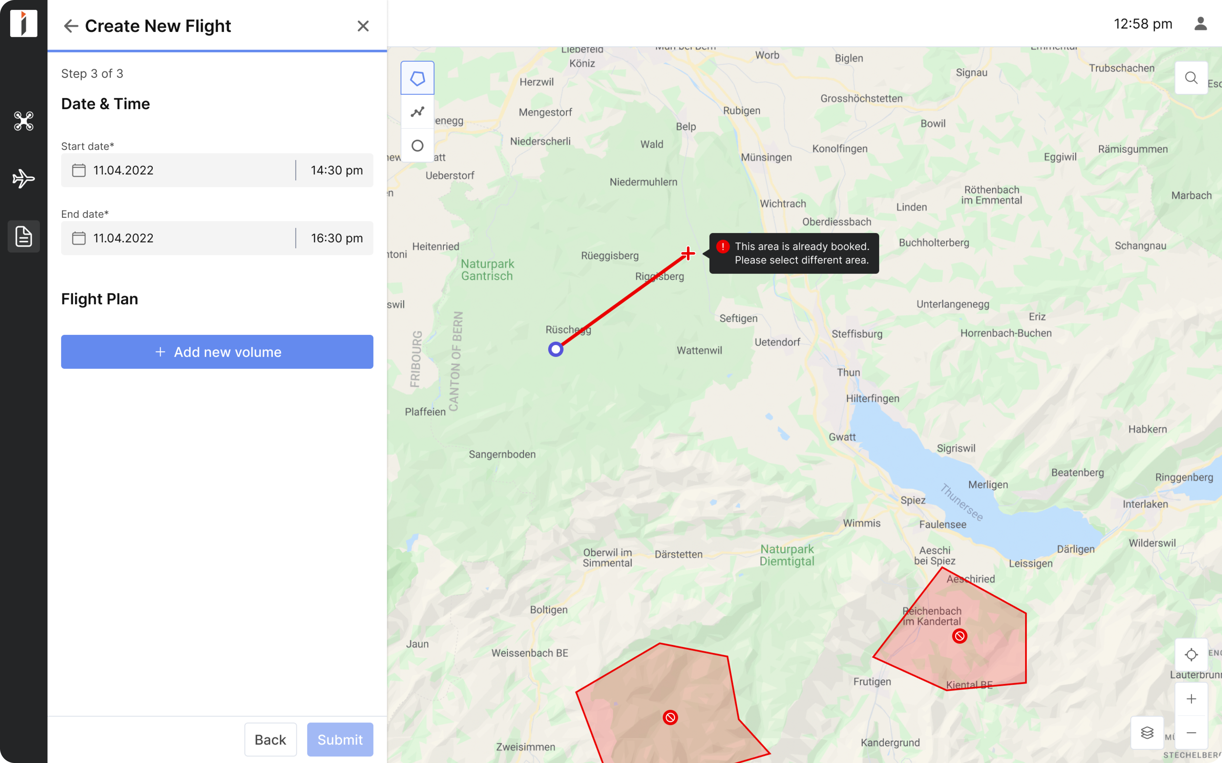 accessible data visualisation for geospatial SaaS 