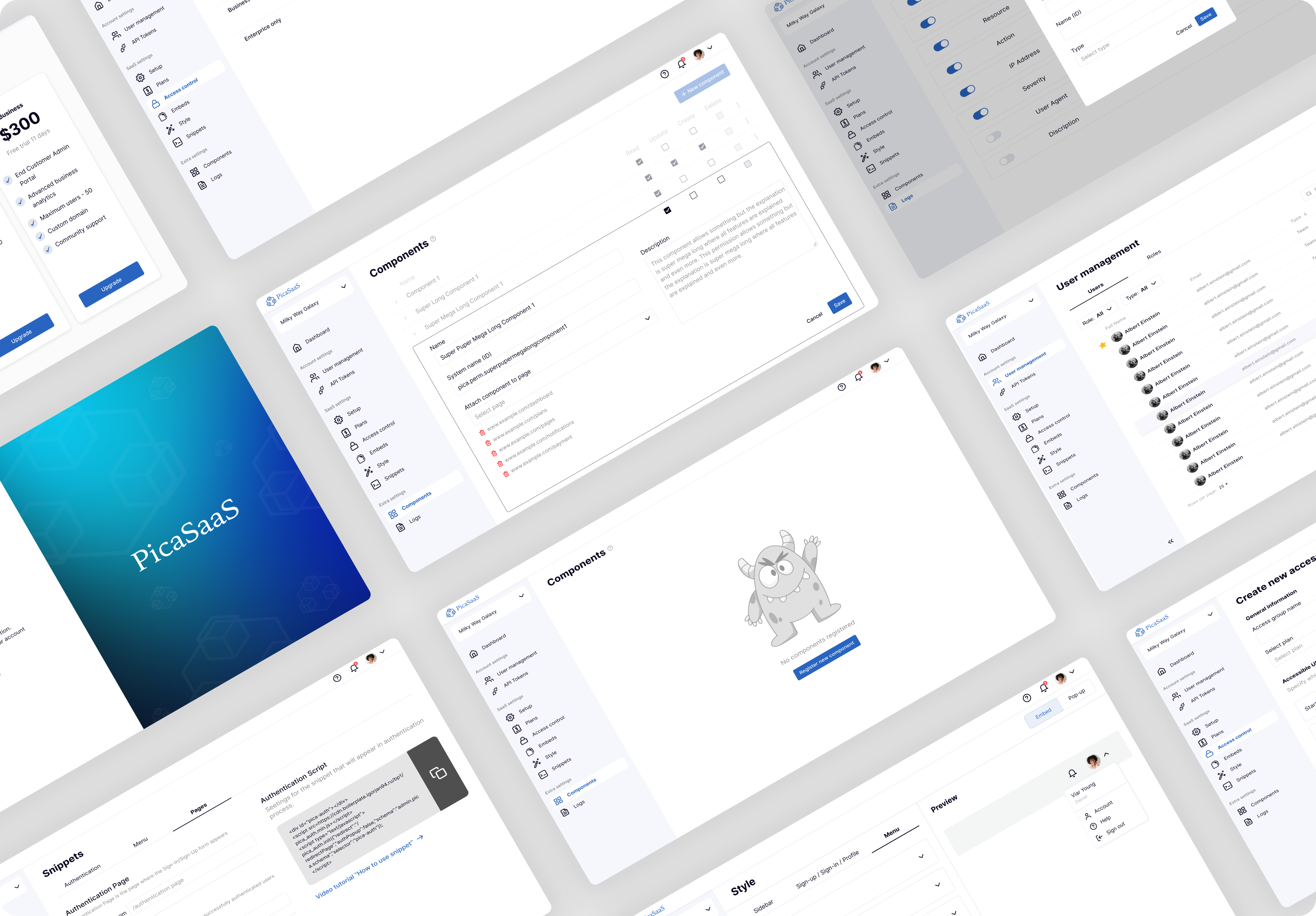 no code platform design case study for a platform builder app