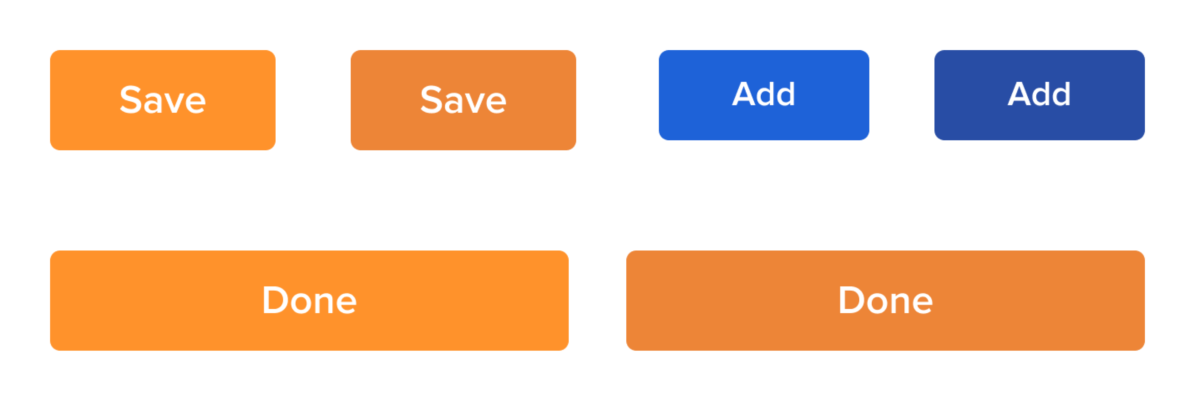 Sessionboard Design system components
