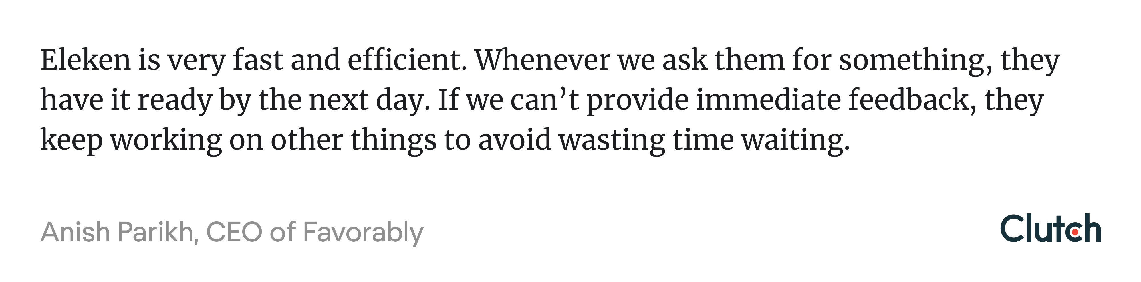 Eleken client review