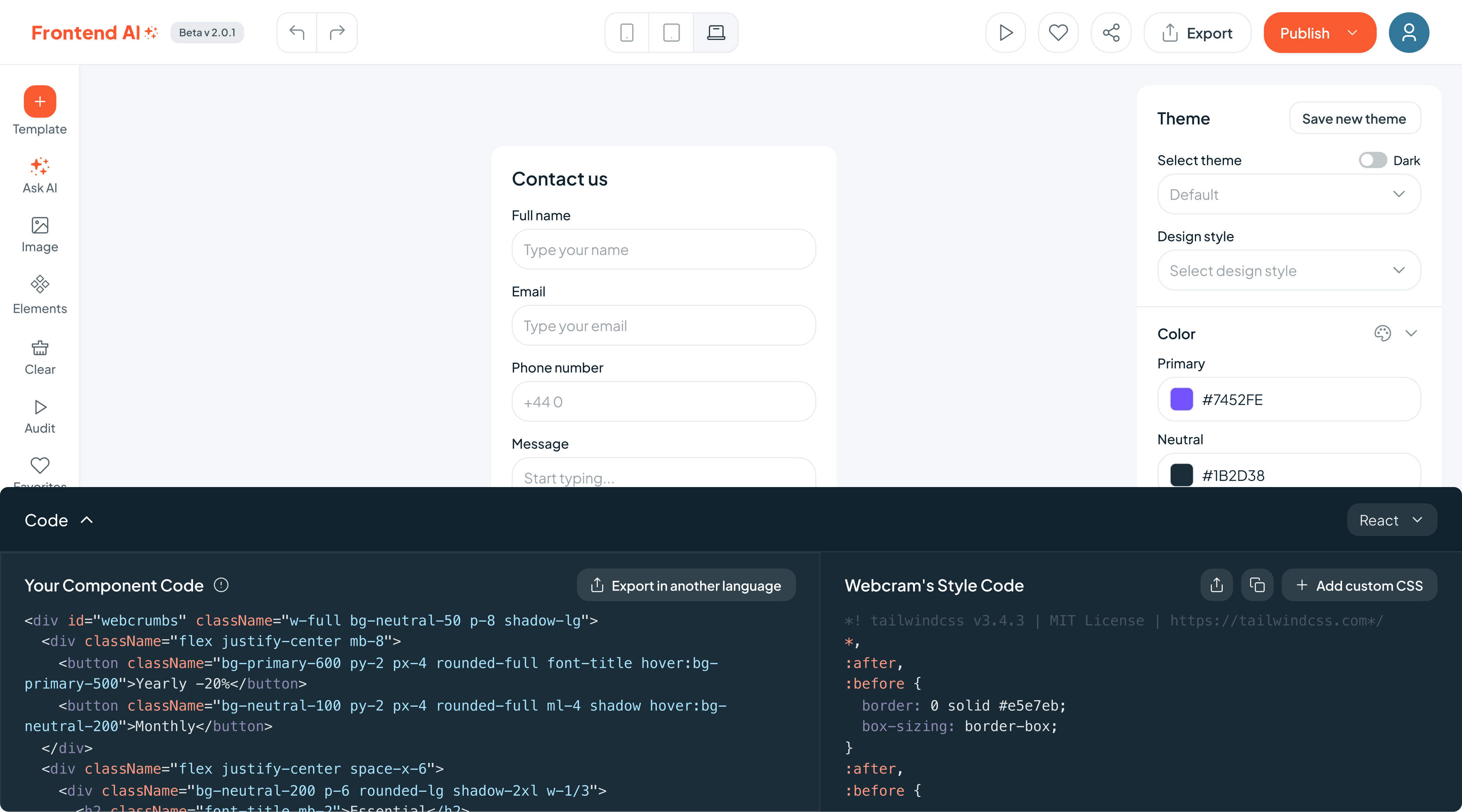 Production-ready code