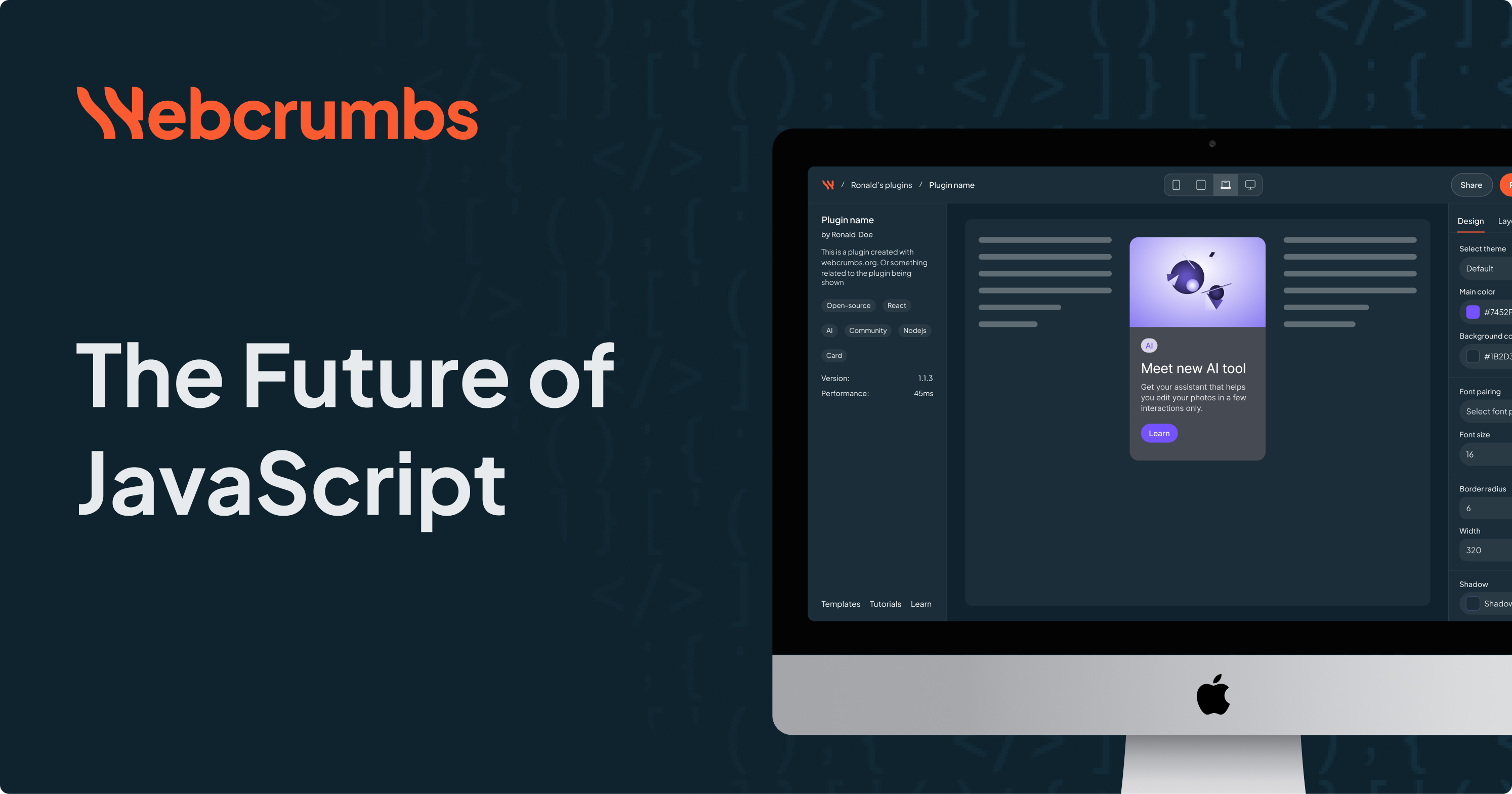 Visuals for social media