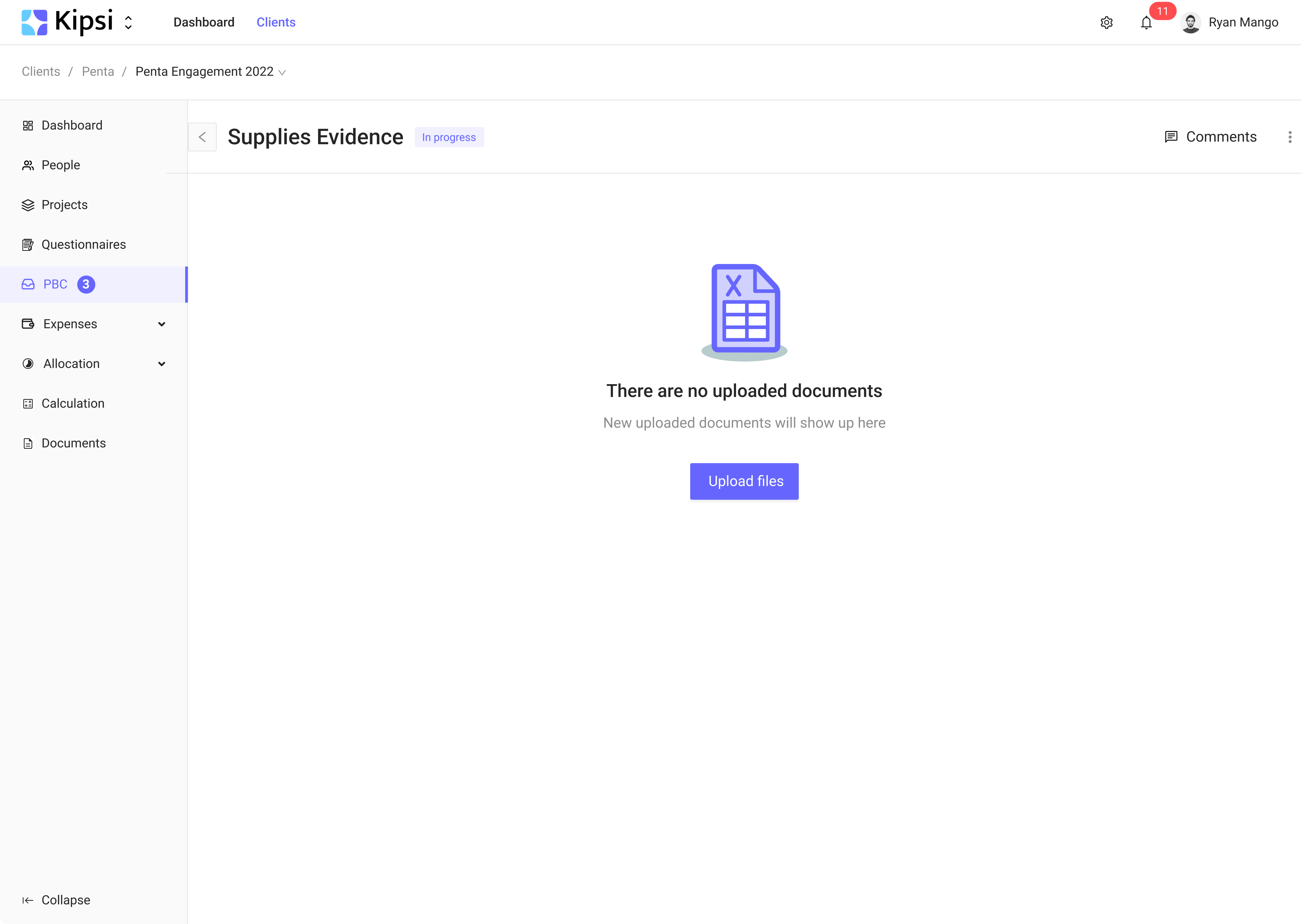 Kipsi's empty states