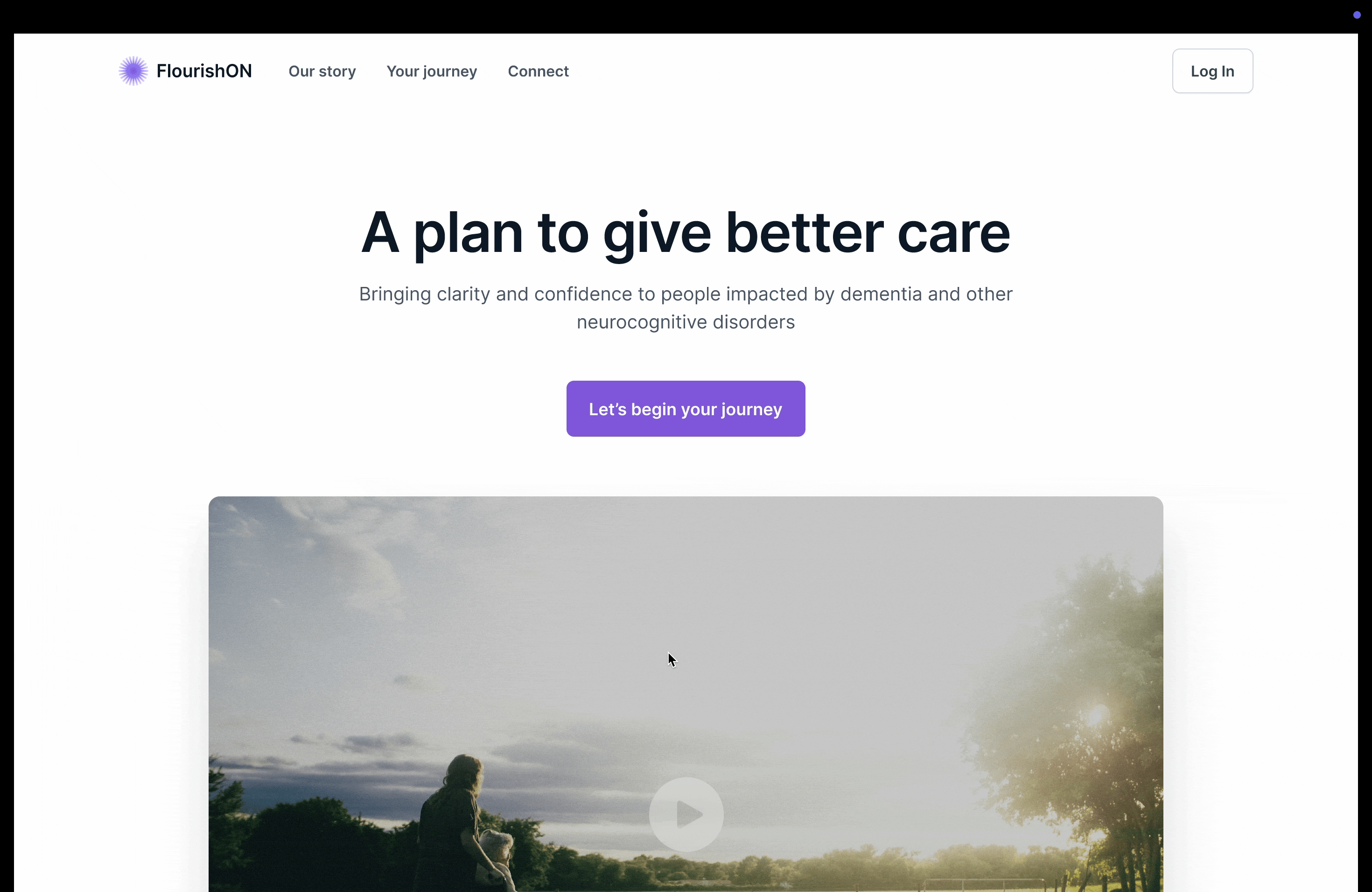 A fully clickable prototype