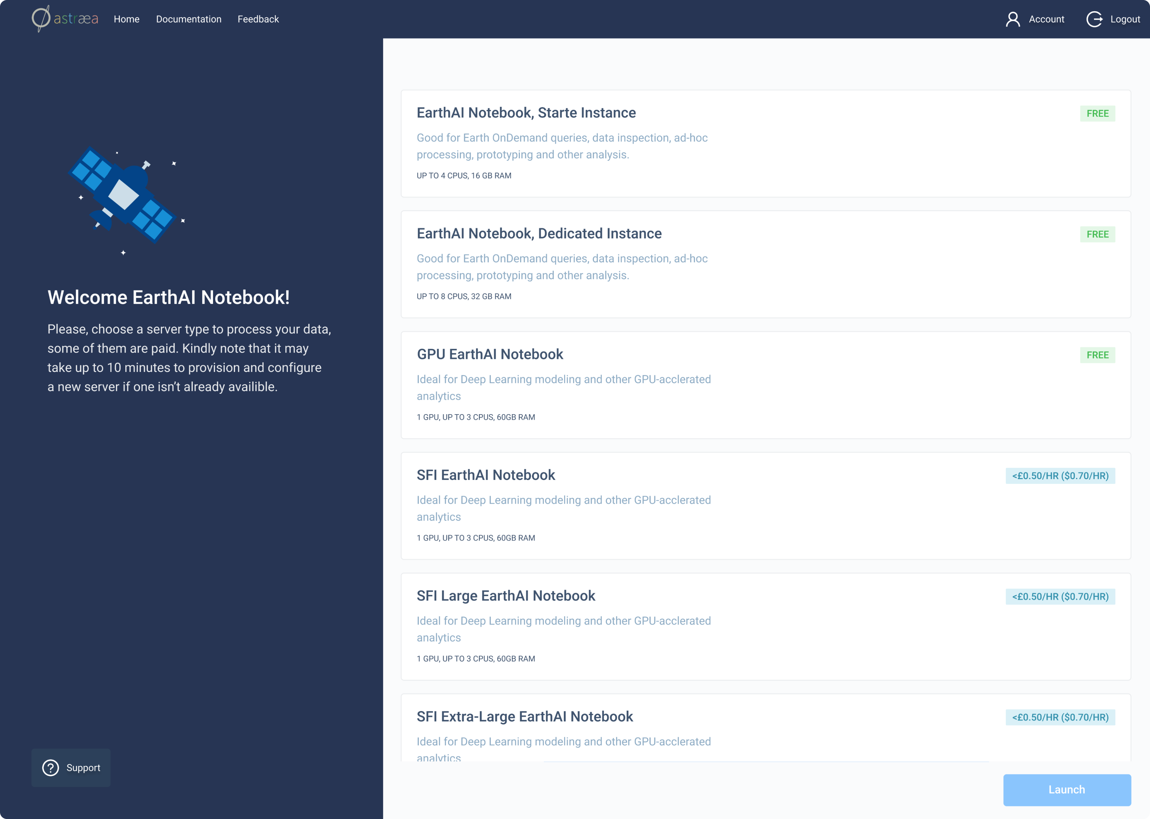 AI design for geospatial SaaS app