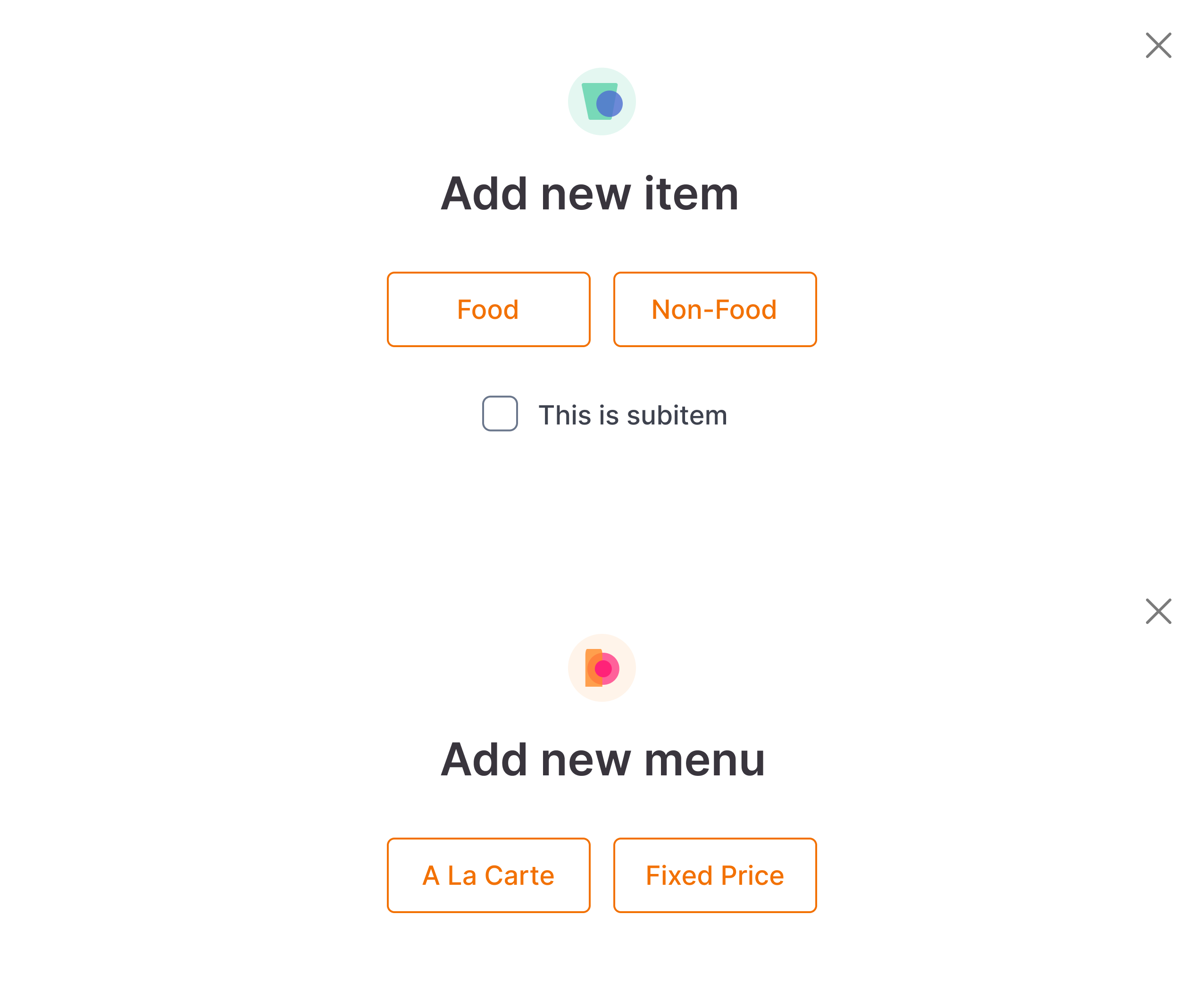 replacing standard icons with custom-made ones